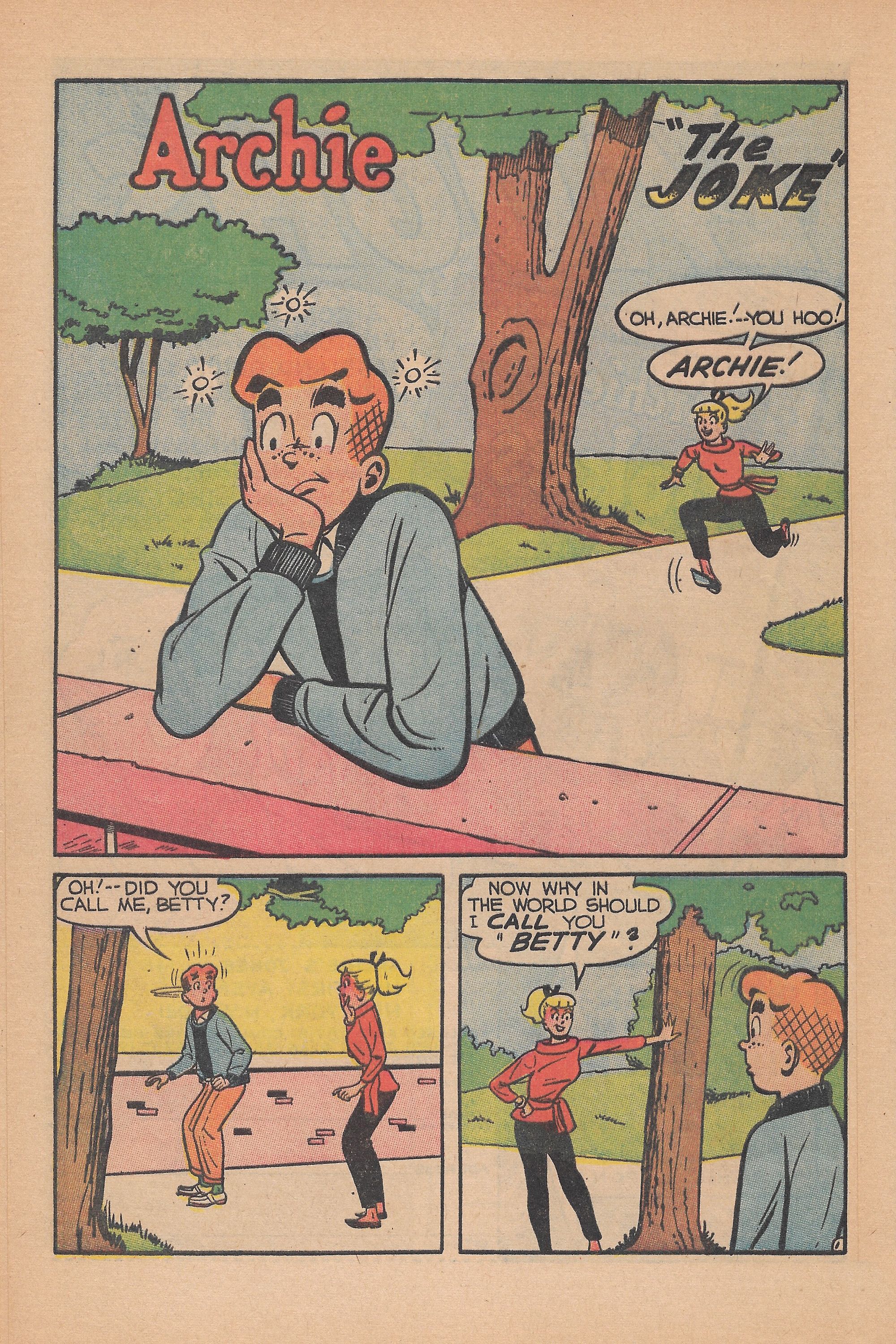 Read online Archie Giant Series Magazine comic -  Issue #148 - 22