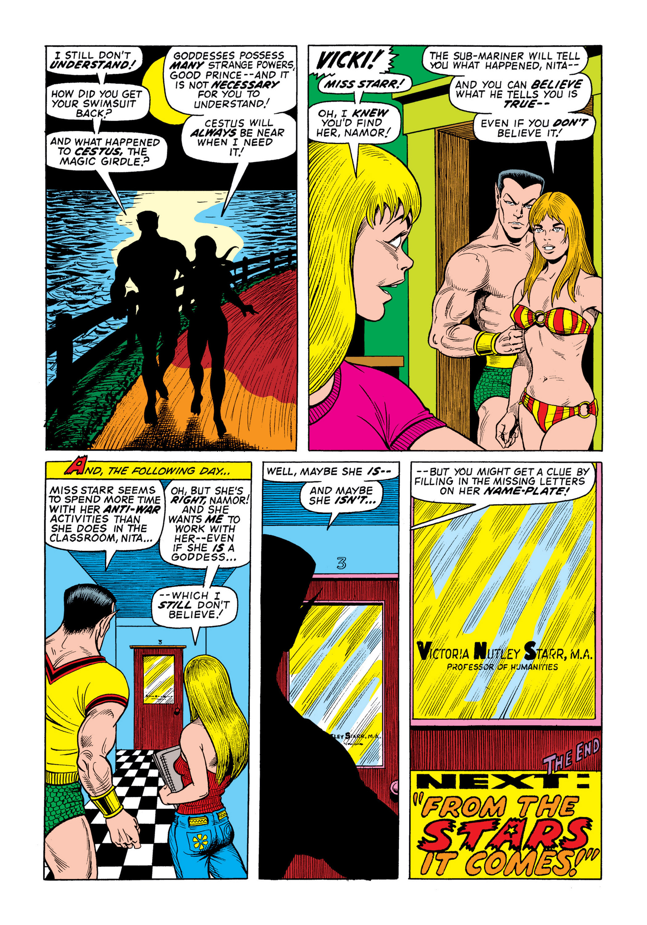 Read online Marvel Masterworks: The Sub-Mariner comic -  Issue # TPB 7 (Part 2) - 63