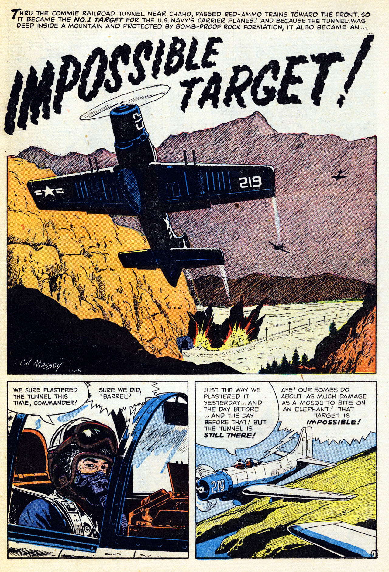 Read online Navy Combat comic -  Issue #11 - 15