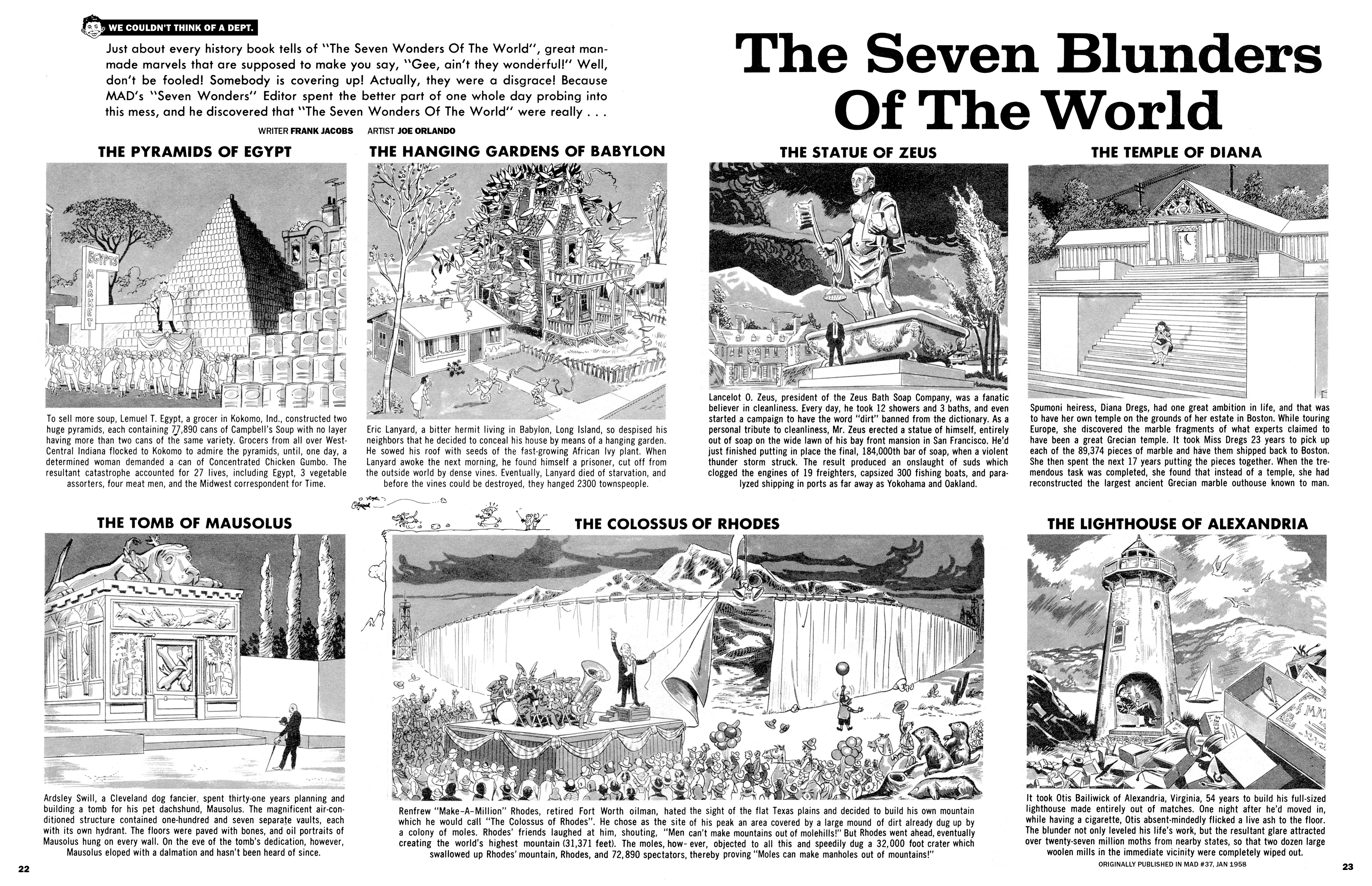 Read online MAD Magazine comic -  Issue #25 - 21