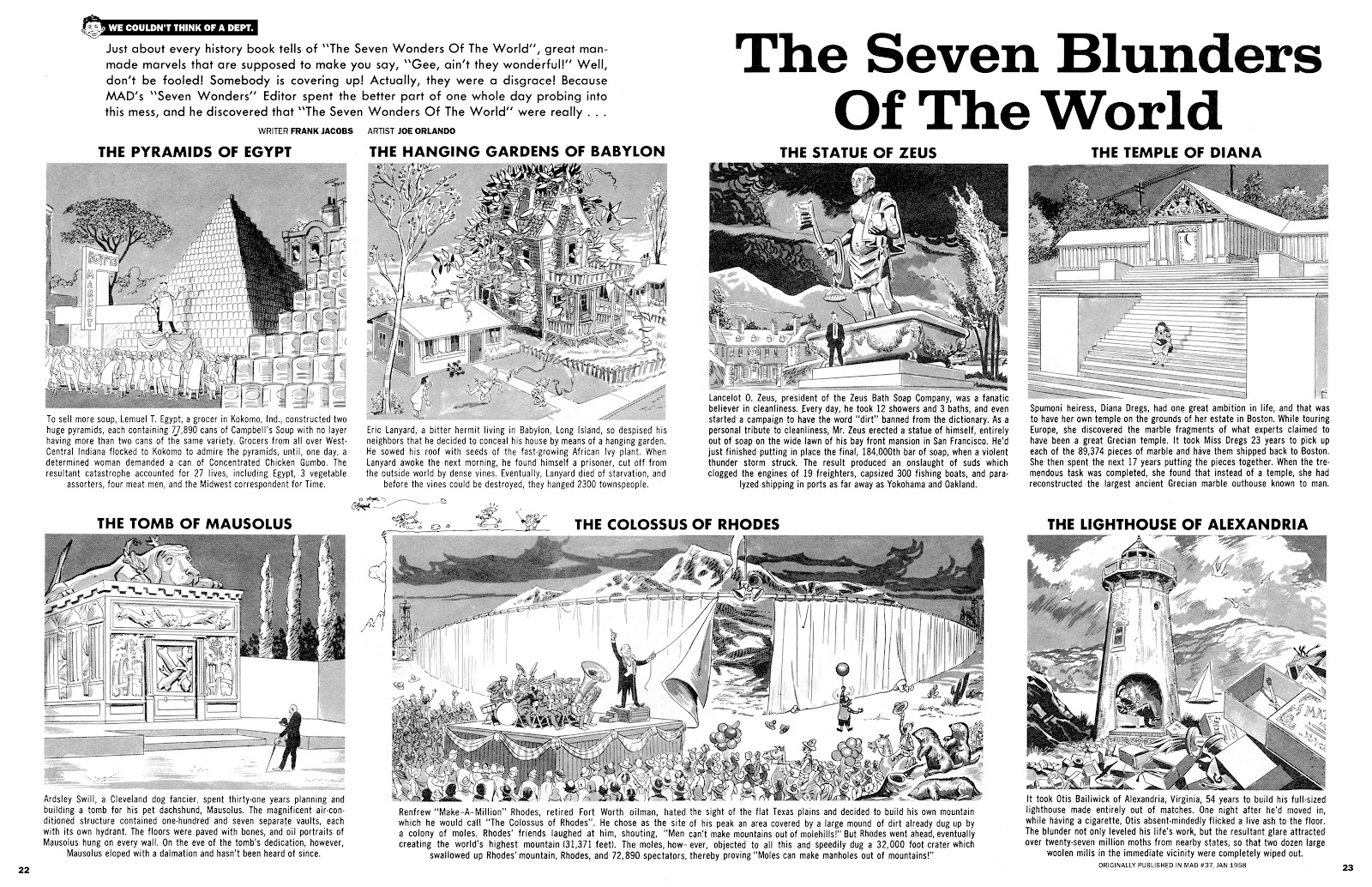 MAD Magazine issue 25 - Page 21
