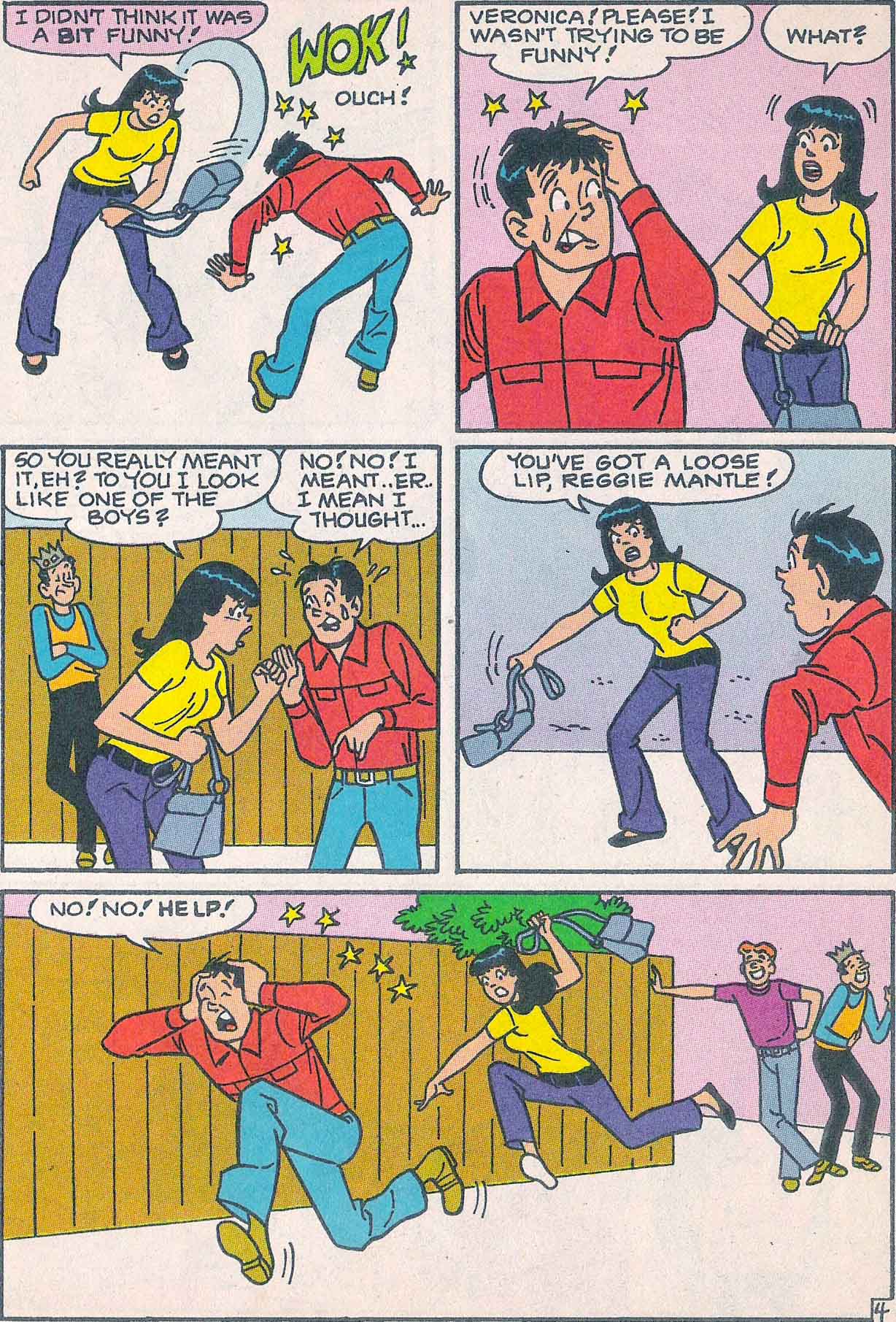 Read online Jughead's Double Digest Magazine comic -  Issue #61 - 161