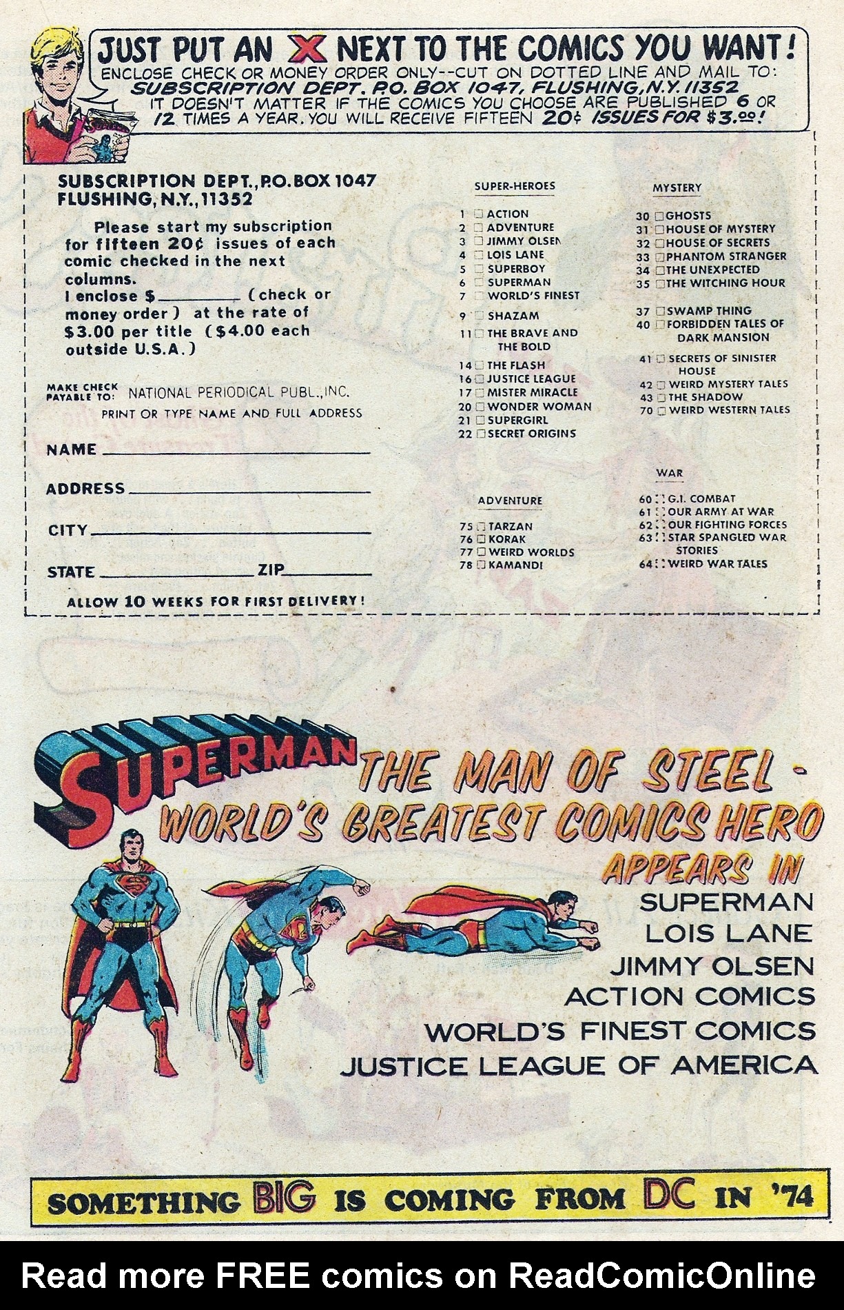 Read online Weird War Tales (1971) comic -  Issue #20 - 17
