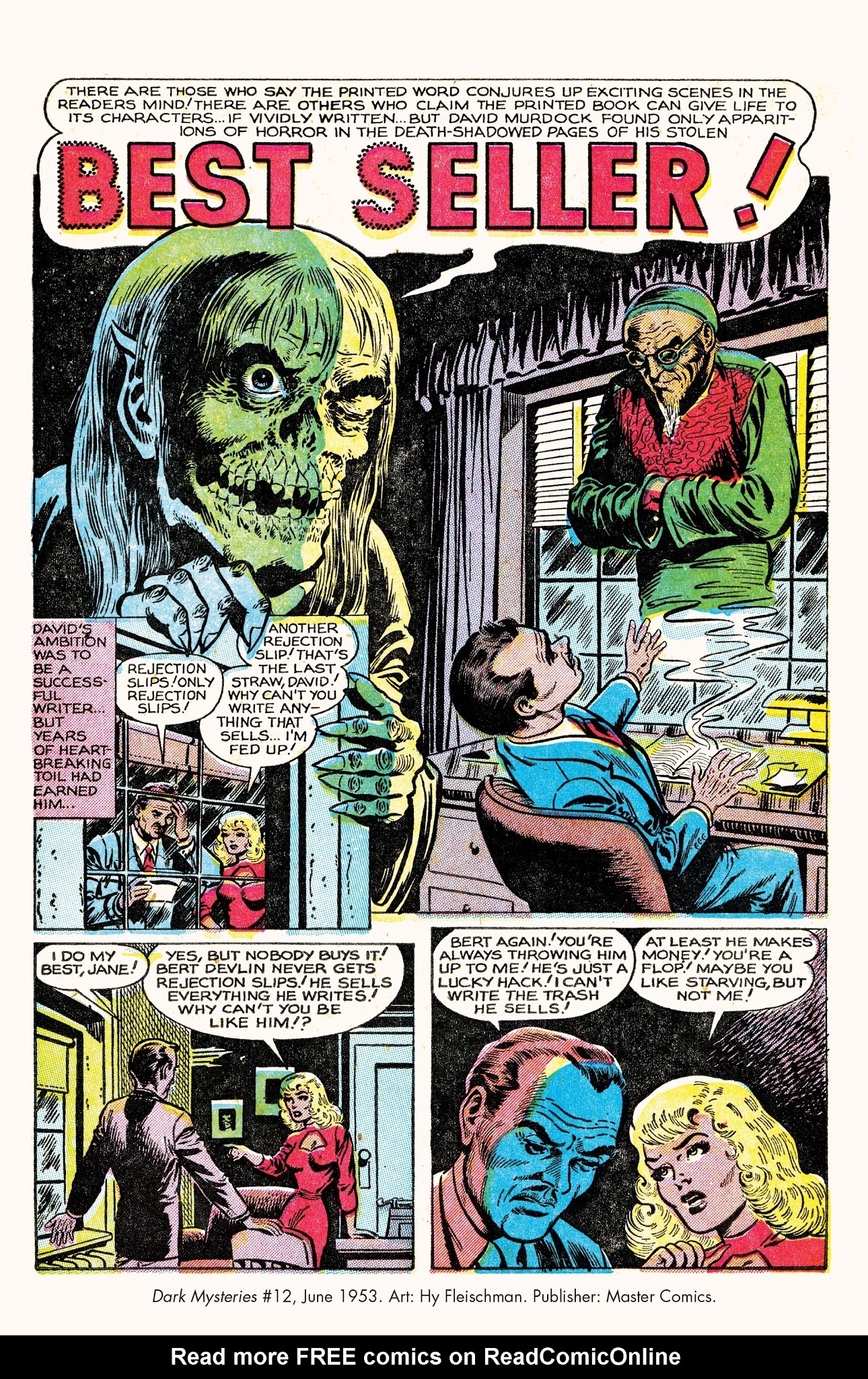 Read online Haunted Horror comic -  Issue #29 - 7