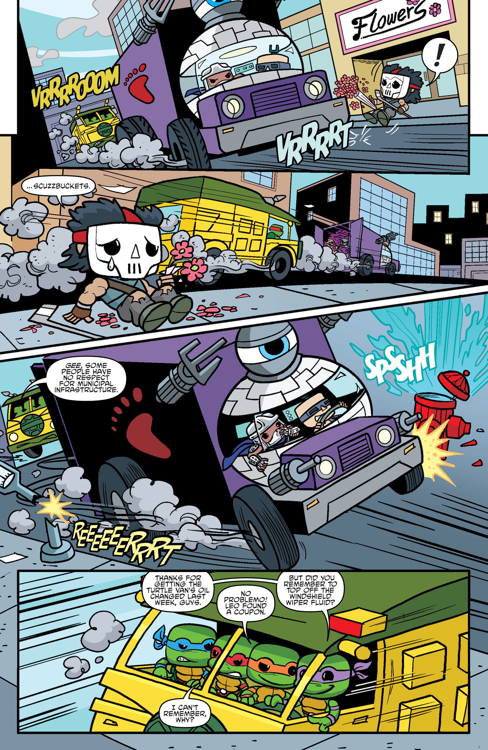 Read online Teenage Mutant Ninja Turtles Funko Universe comic -  Issue # Full - 17