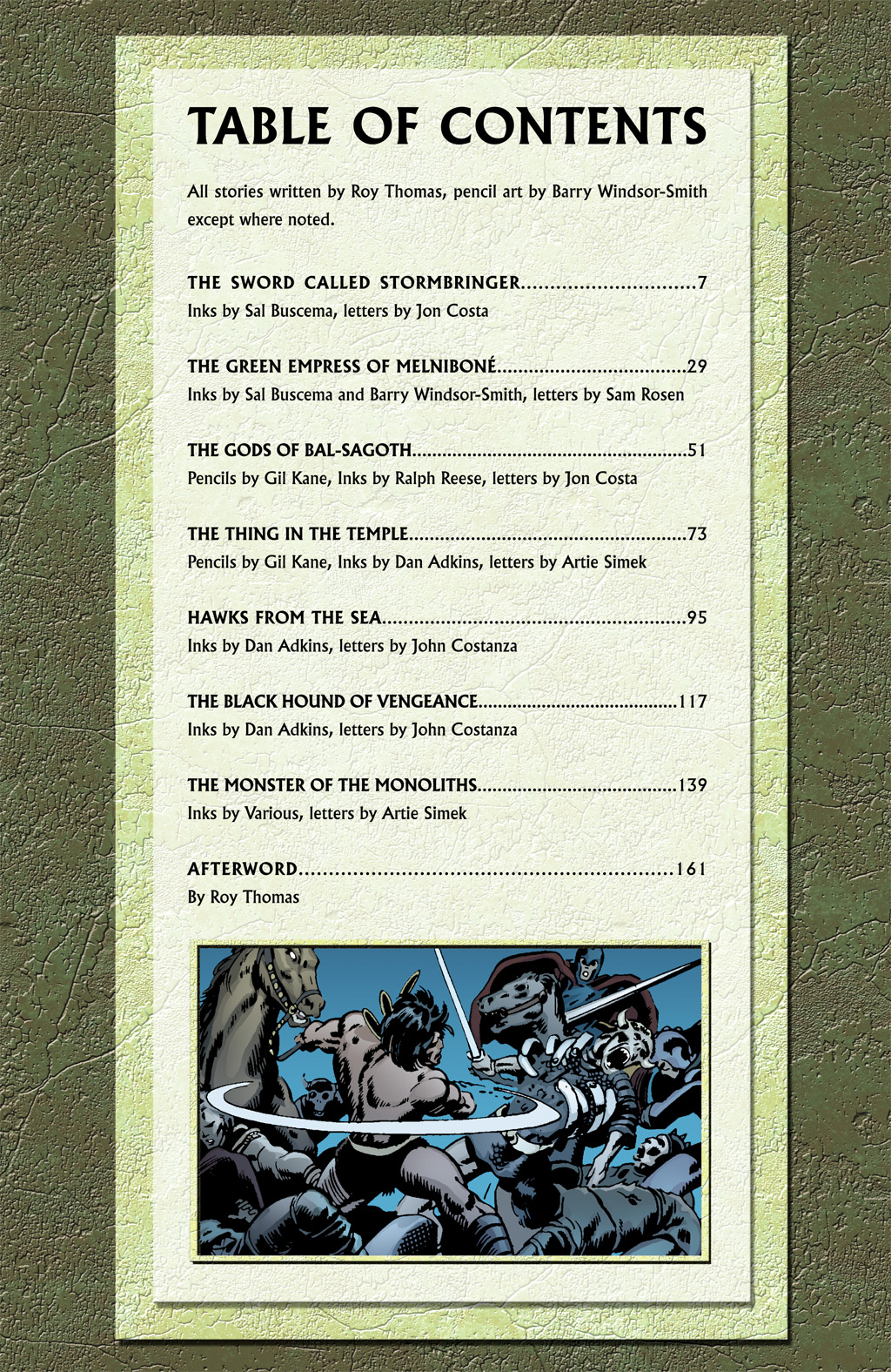 Read online The Chronicles of Conan comic -  Issue # TPB 3 (Part 1) - 6