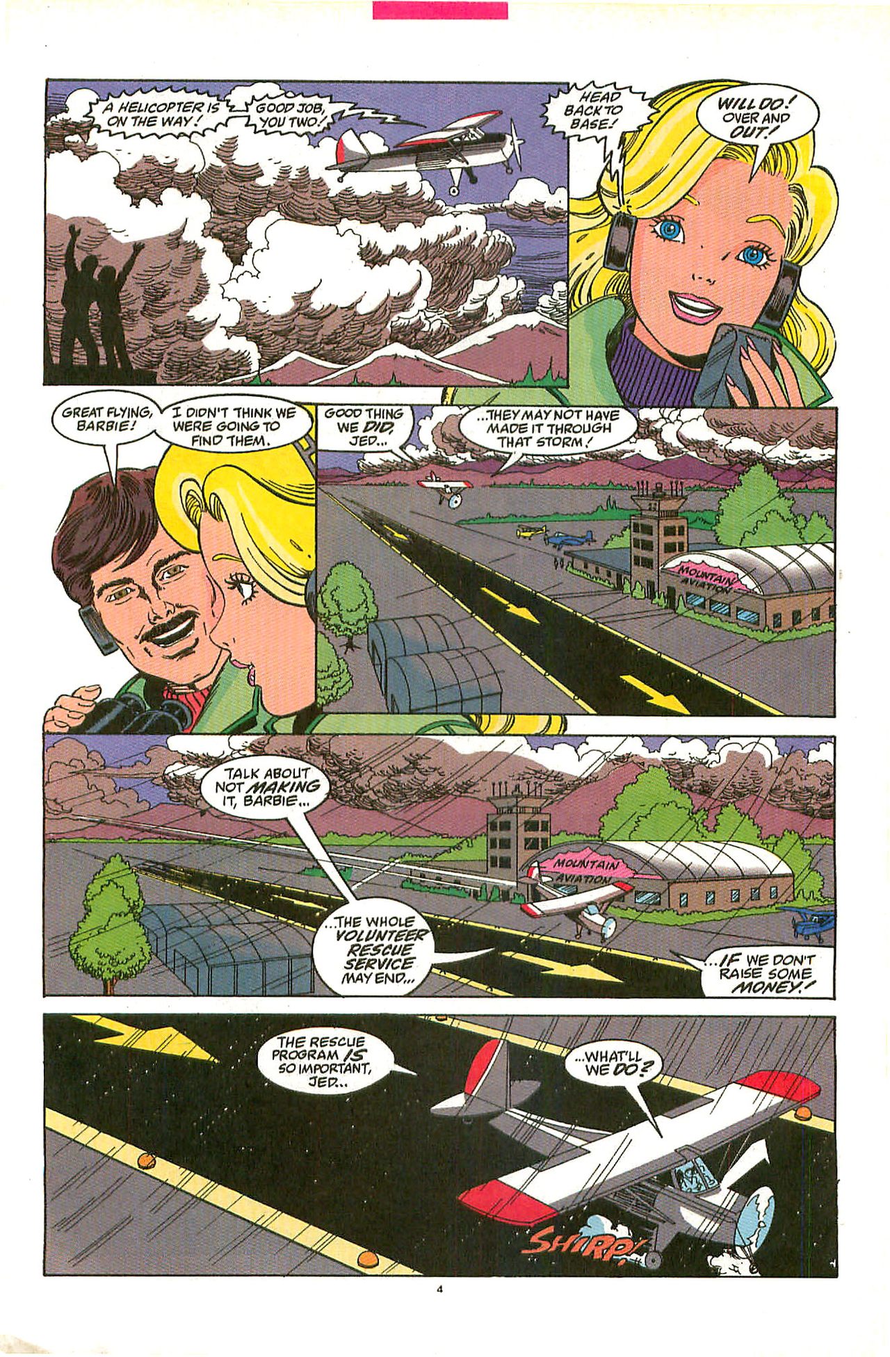 Read online Barbie comic -  Issue #39 - 6