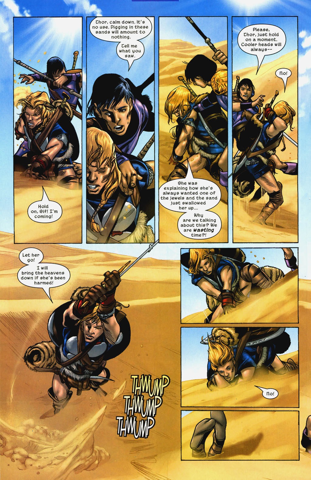 Read online Thor: Son of Asgard comic -  Issue #4 - 14