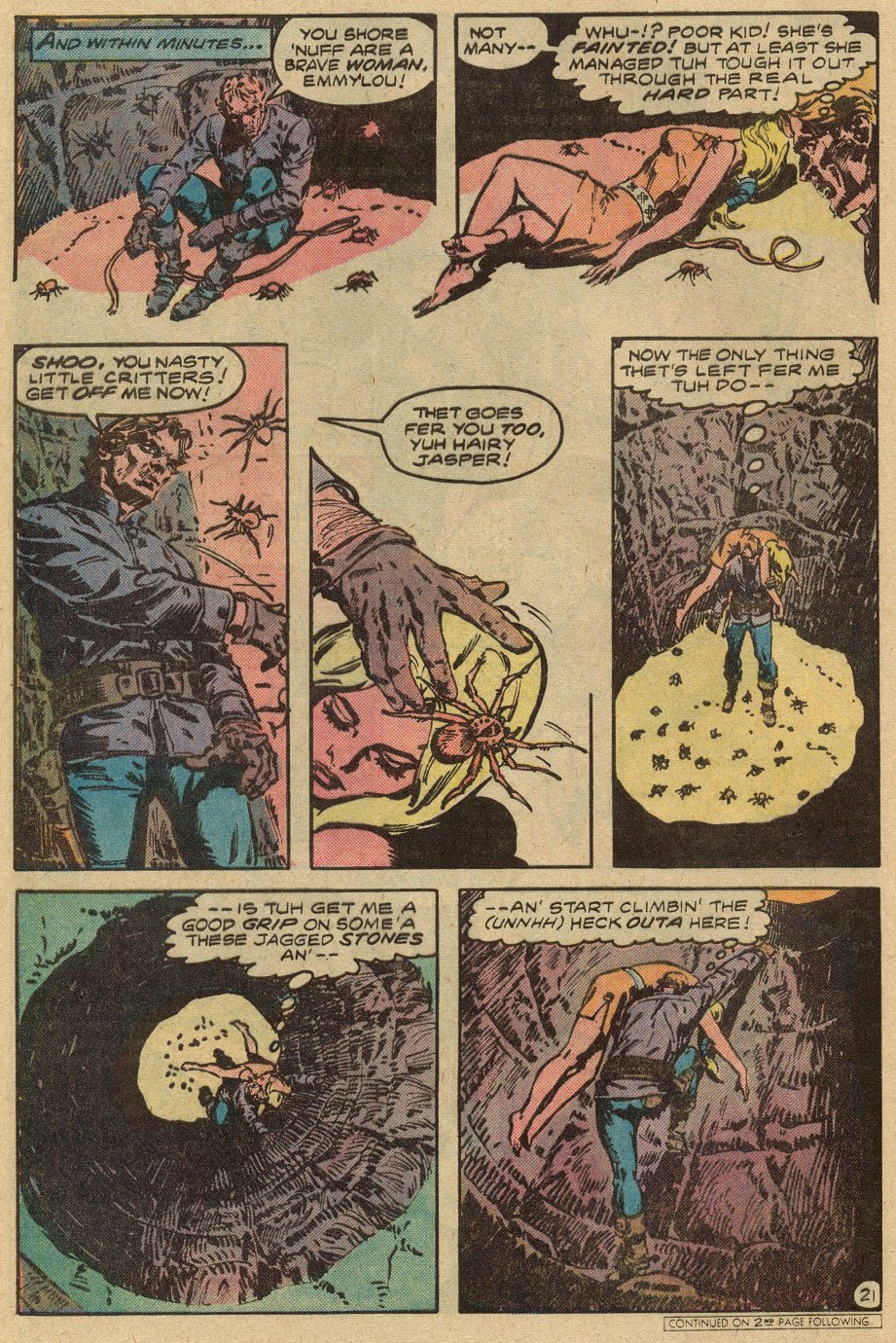 Read online Jonah Hex (1977) comic -  Issue #72 - 26