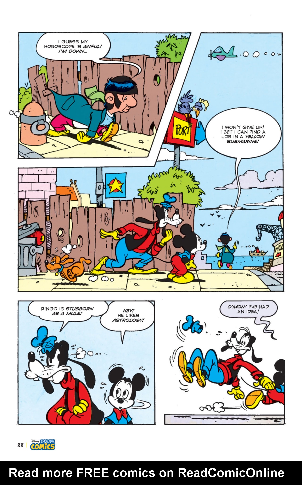 Read online Disney English Comics (2021) comic -  Issue #5 - 87