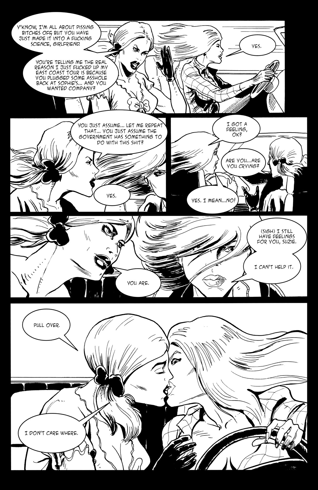 Read online Pussycats comic -  Issue #3 - 26