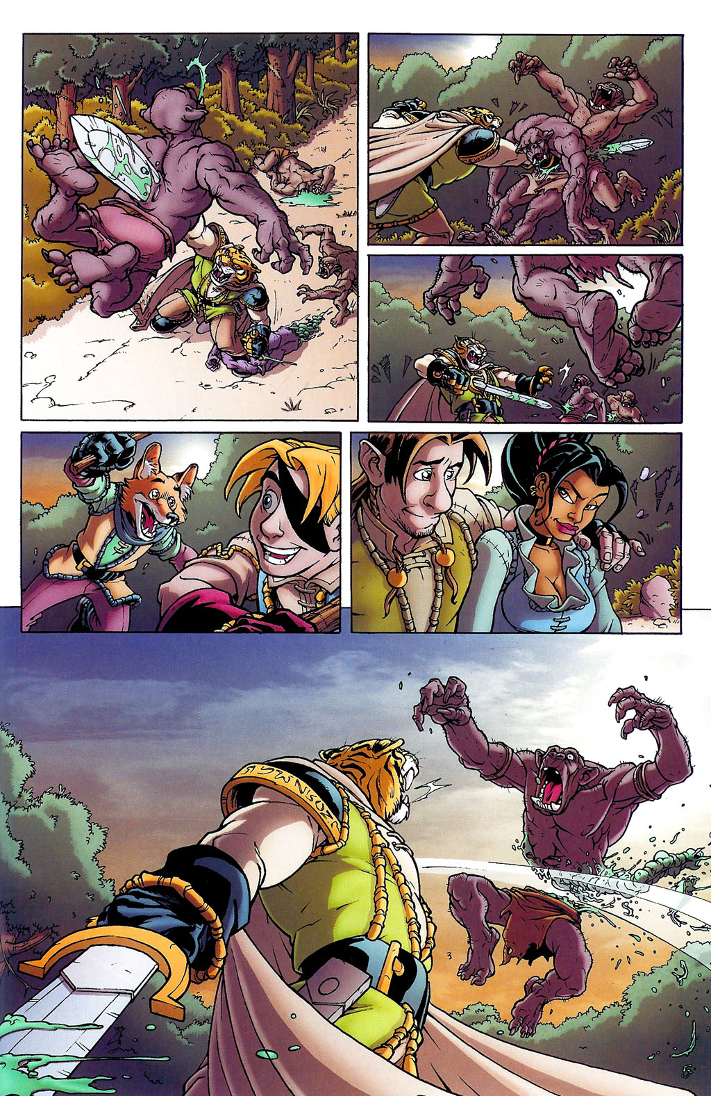 Read online Tales of Tellos comic -  Issue #2 - 15