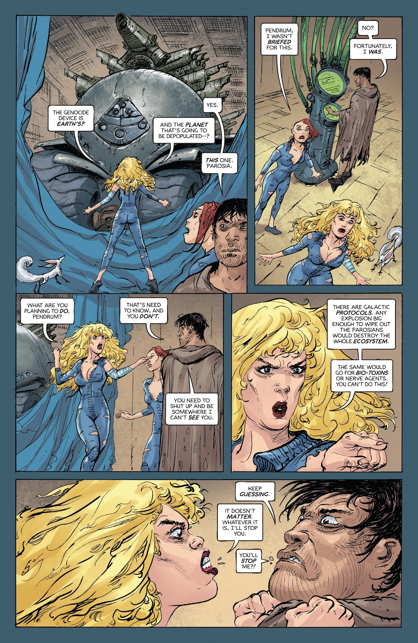 Read online Barbarella (2017) comic -  Issue #2 - 23