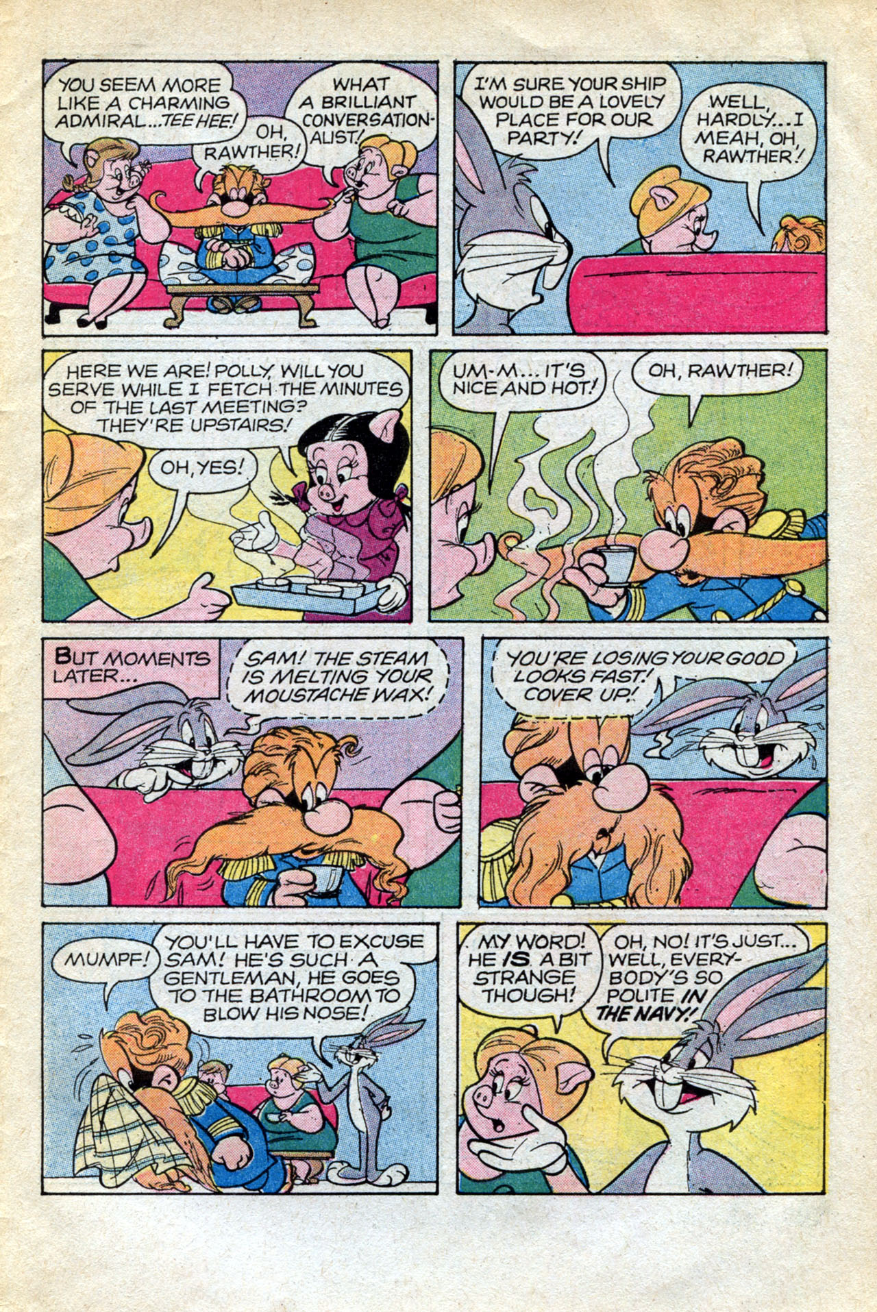 Read online Yosemite Sam and Bugs Bunny comic -  Issue #13 - 31