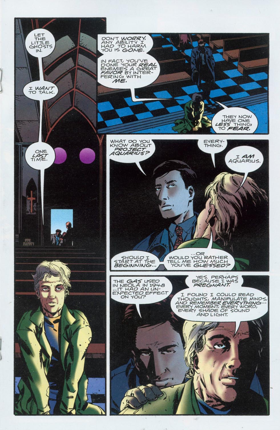 Read online The X-Files (1995) comic -  Issue #12 - 18