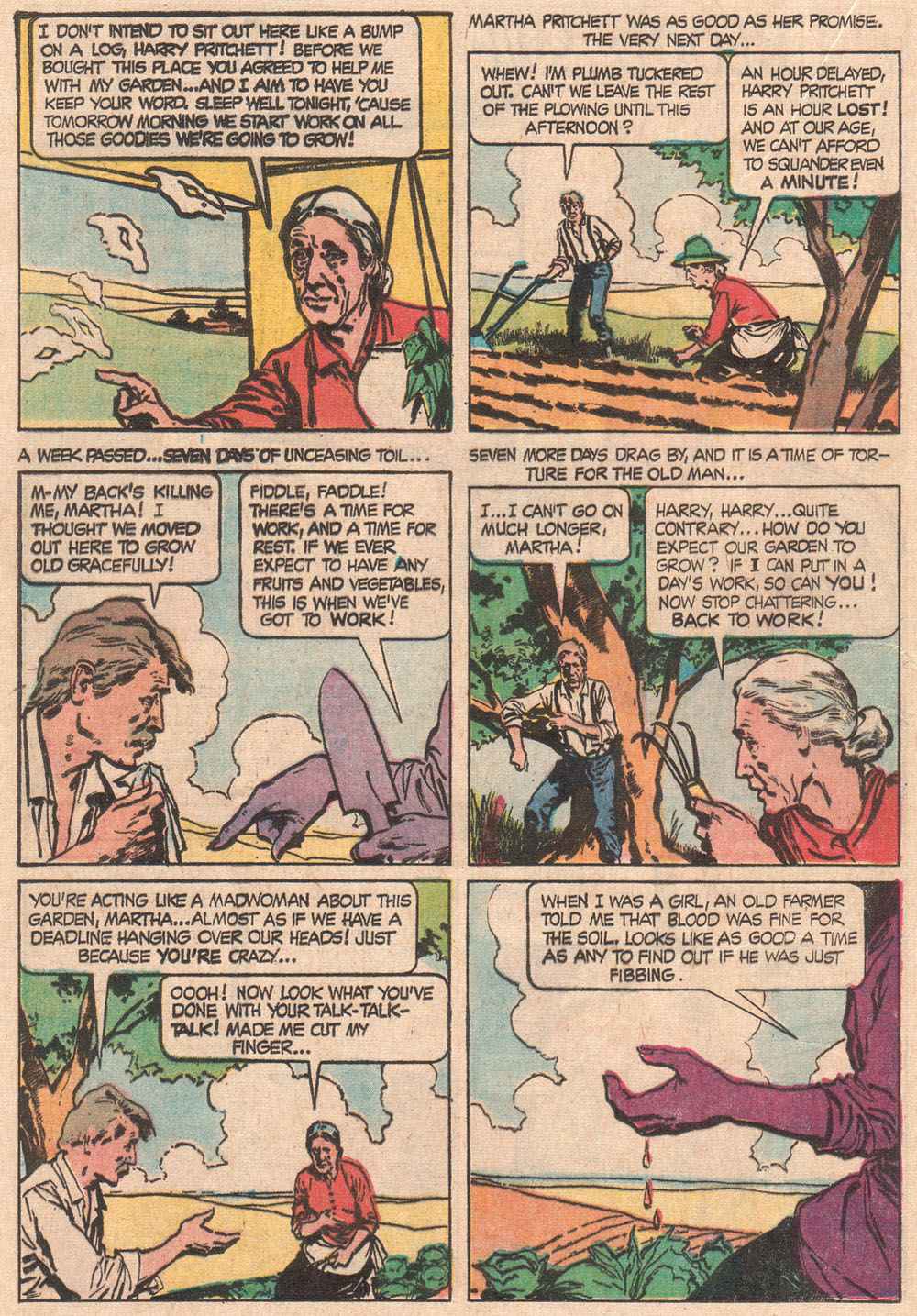Read online Ghost Stories comic -  Issue #23 - 20