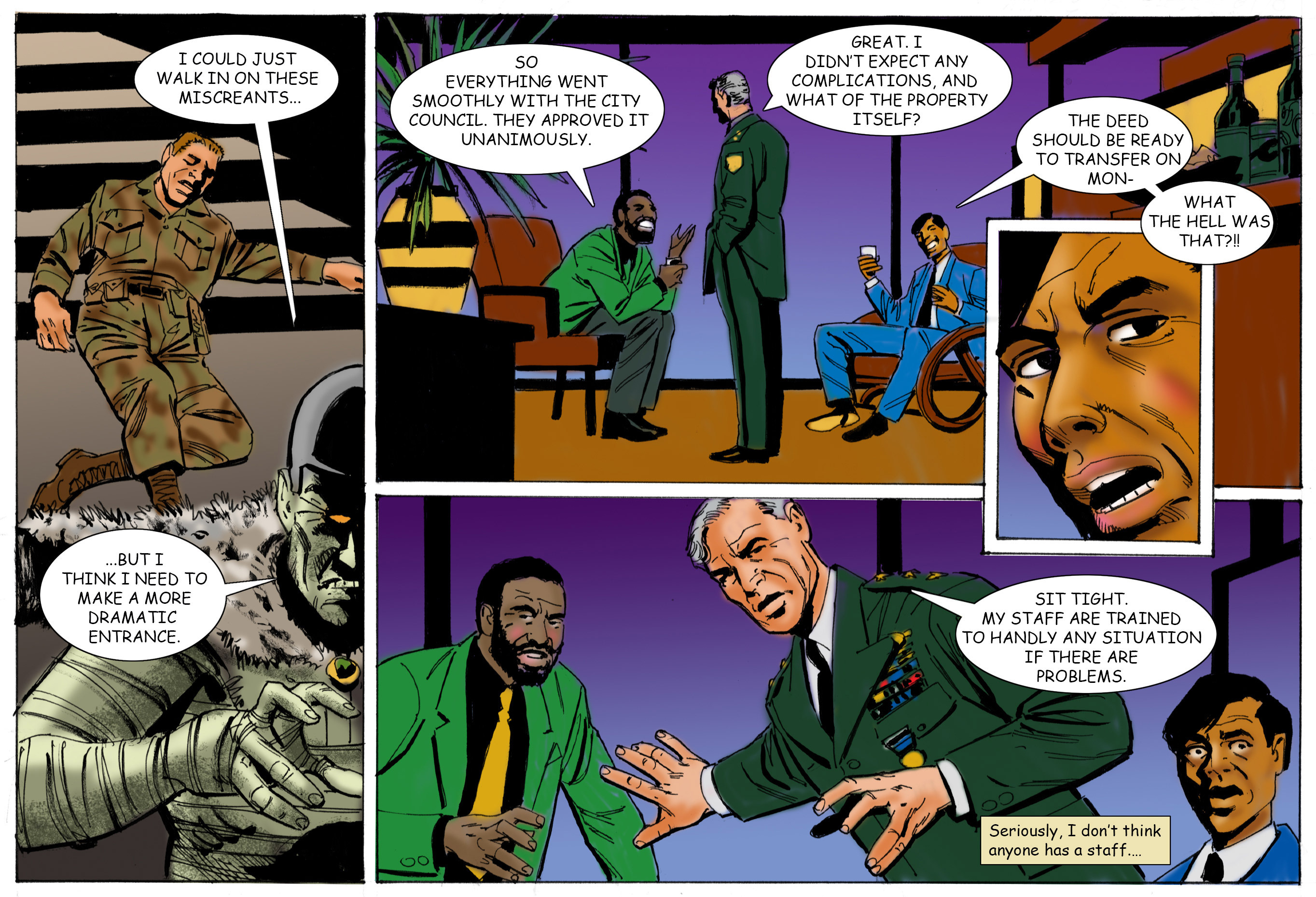 Read online The Mad Mummy comic -  Issue #3 - 13