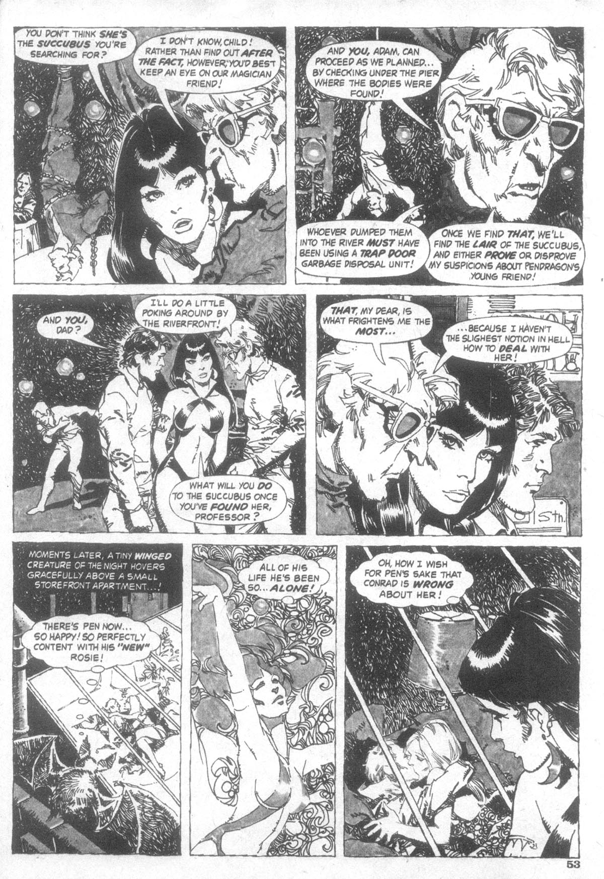 Read online Vampirella (1969) comic -  Issue #91 - 54