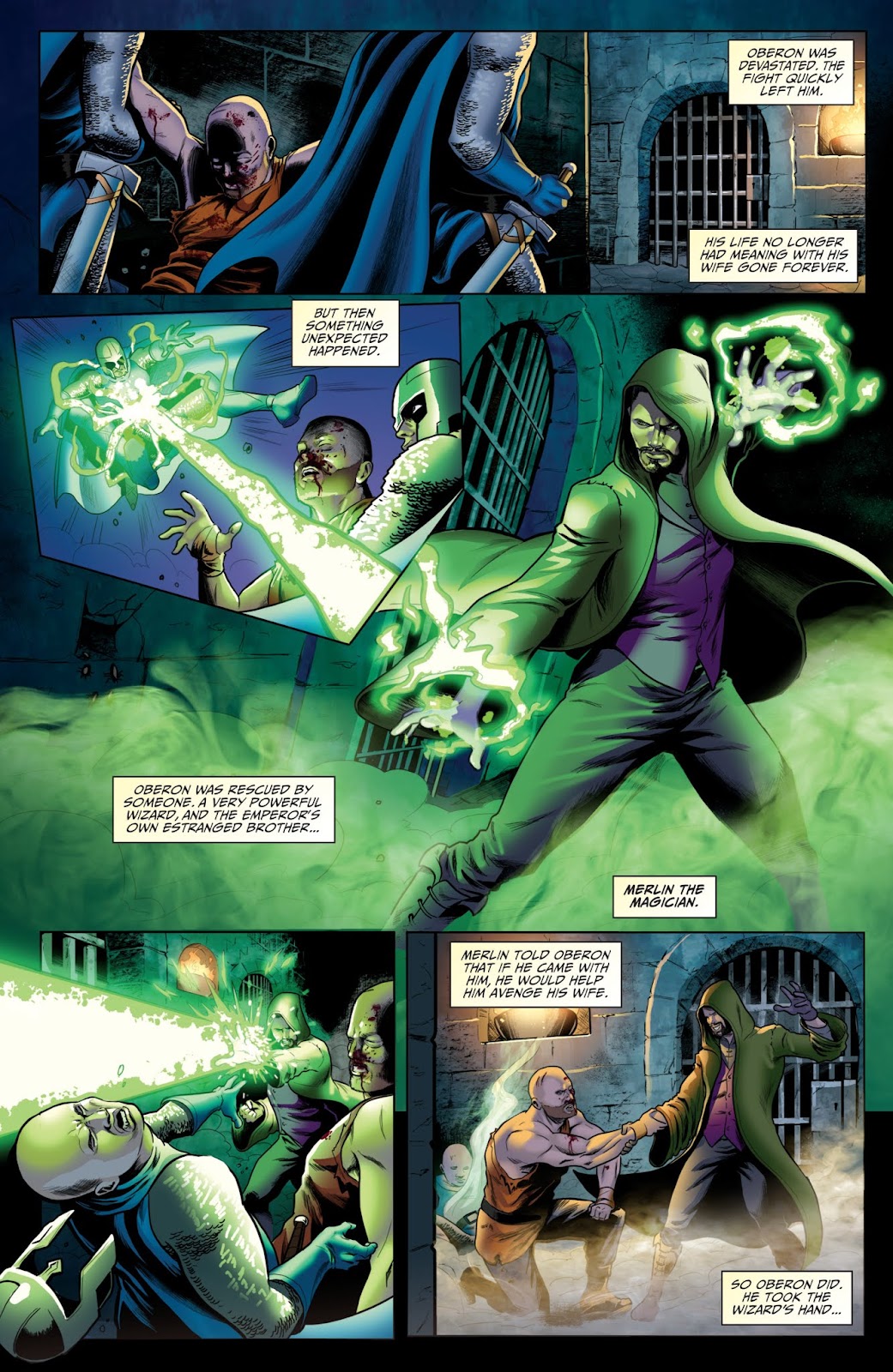 Grimm Fairy Tales (2016) issue 17 - Page 10