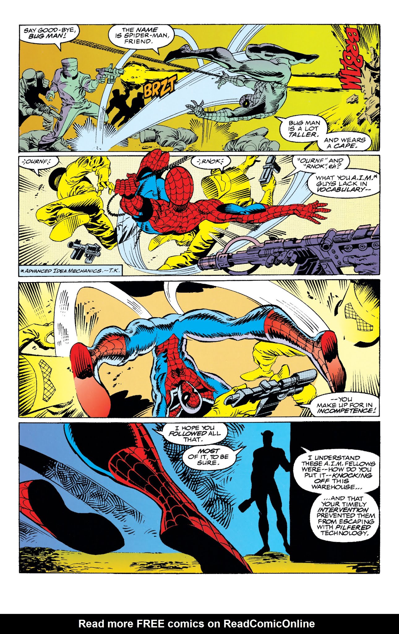 Read online Excalibur Visionaries: Alan Davis comic -  Issue # TPB 2 (Part 1) - 56