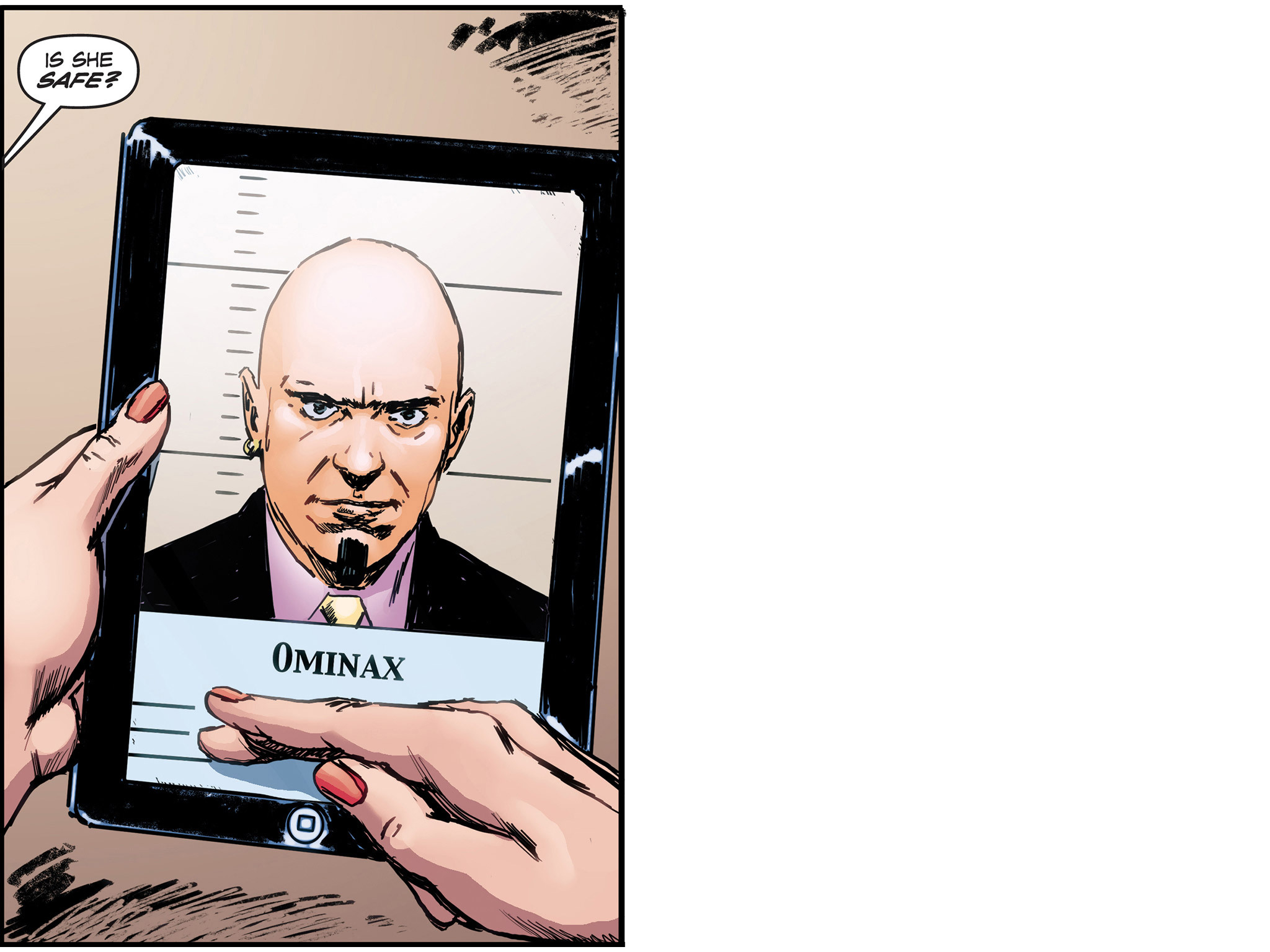 Read online Insufferable (2012) comic -  Issue #4 - 8