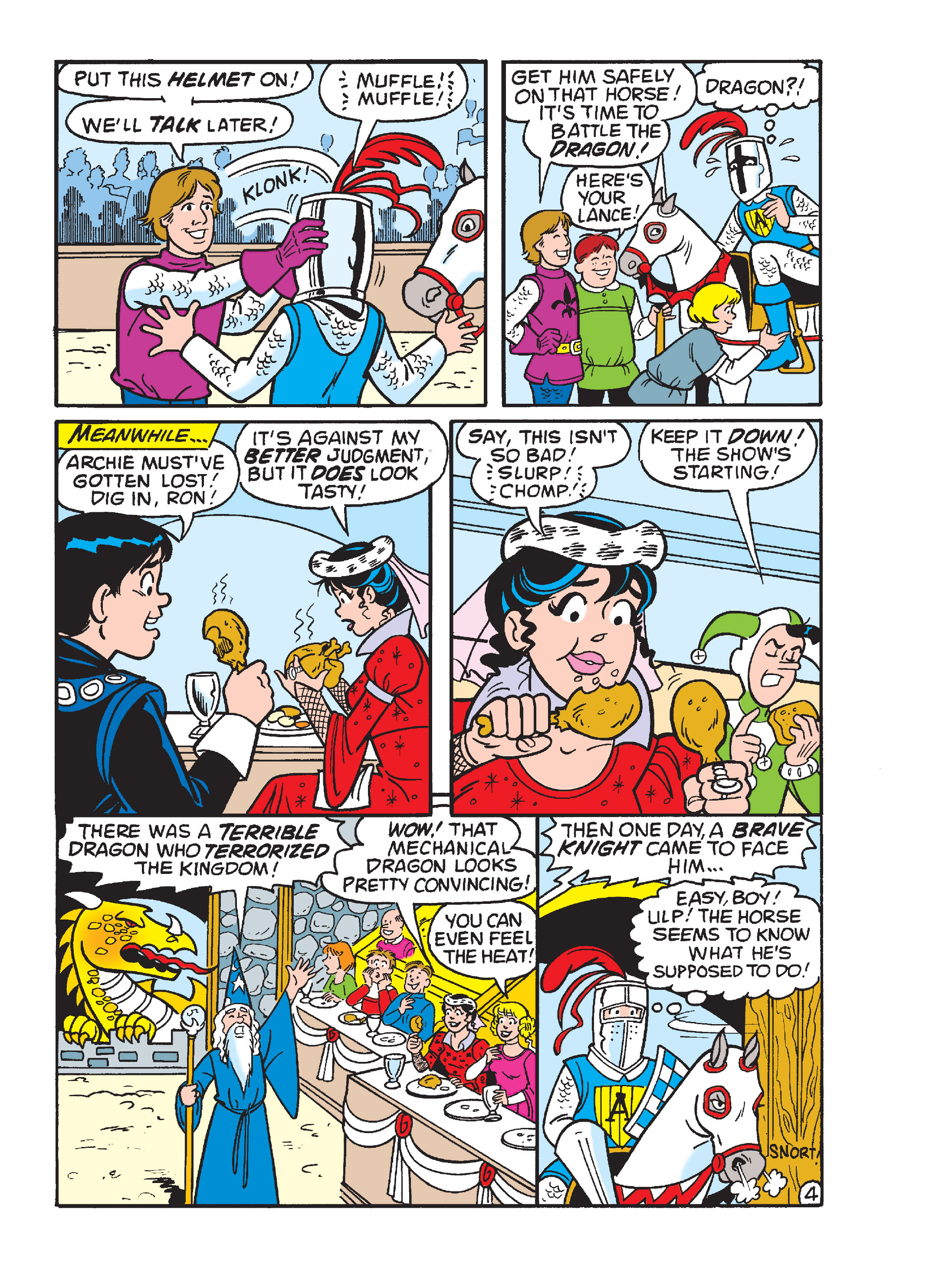 Read online Archie's Funhouse Double Digest comic -  Issue #15 - 231