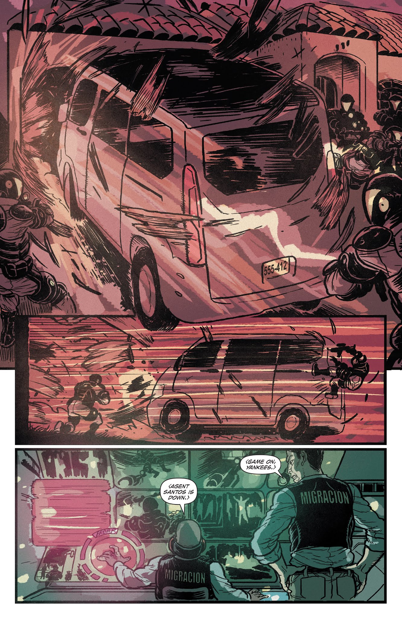 Read online Americatown comic -  Issue # TPB (Part 1) - 22