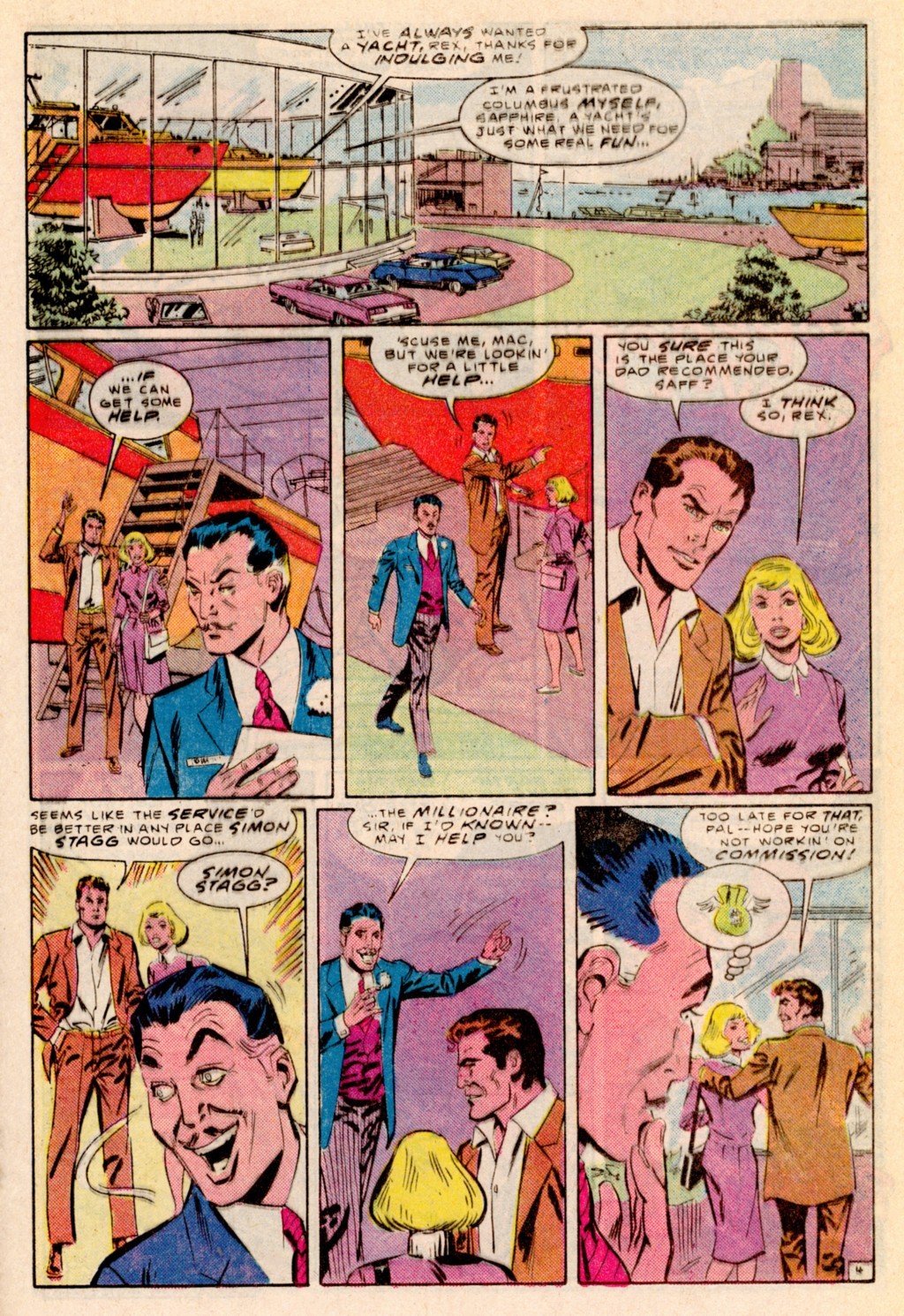 Read online Adventures of the Outsiders comic -  Issue #38 - 16