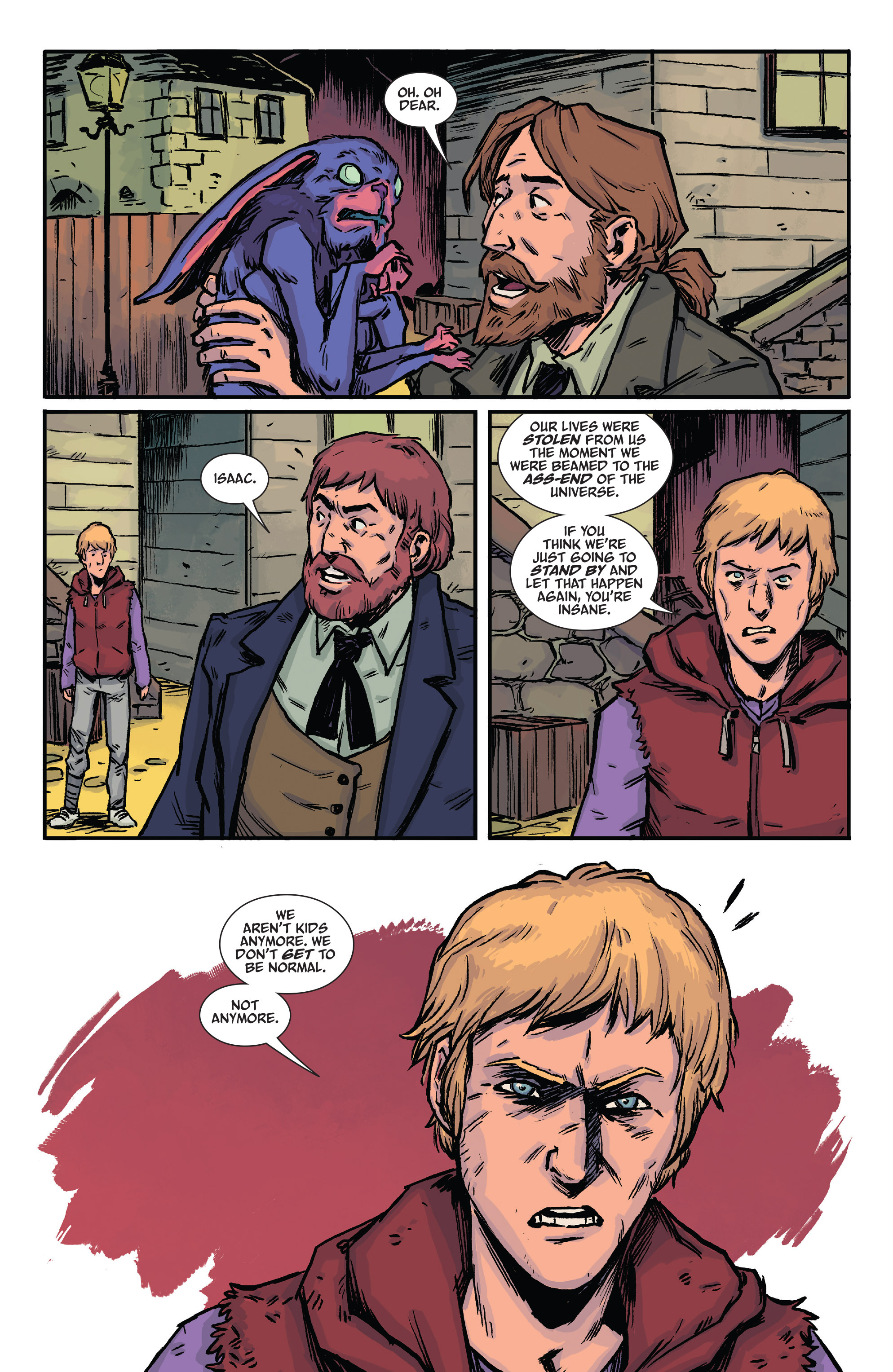 Read online The Woods comic -  Issue #9 - 20