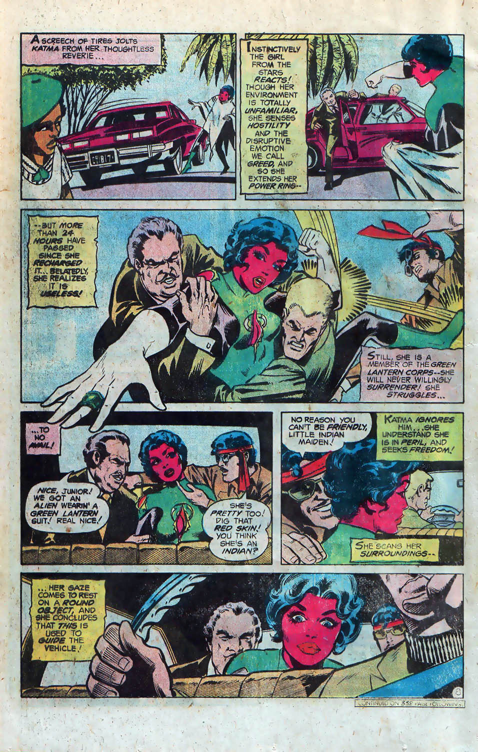 Read online Green Lantern (1960) comic -  Issue #98 - 10
