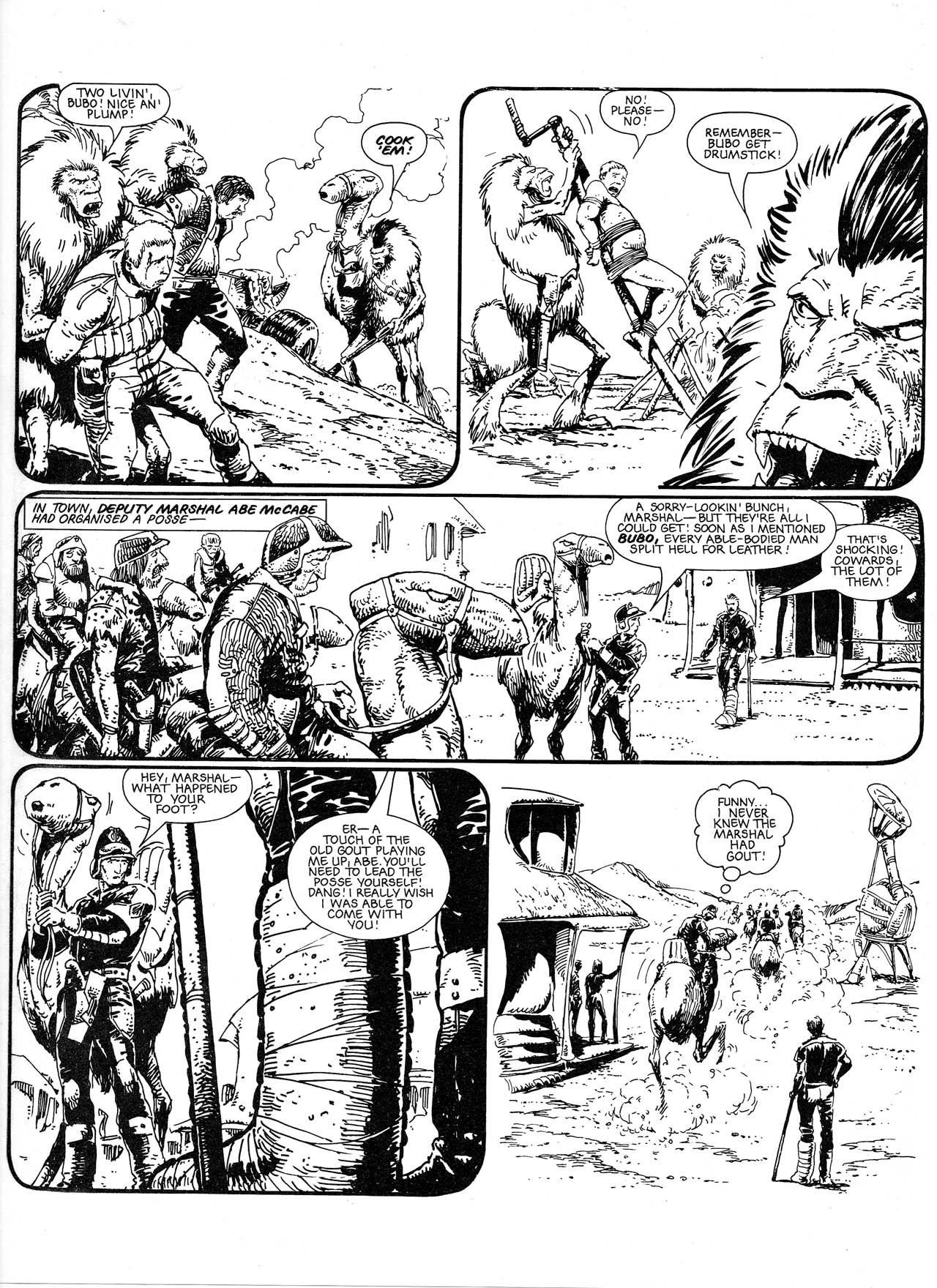 Read online Judge Dredd Megazine (vol. 3) comic -  Issue #78 - 30