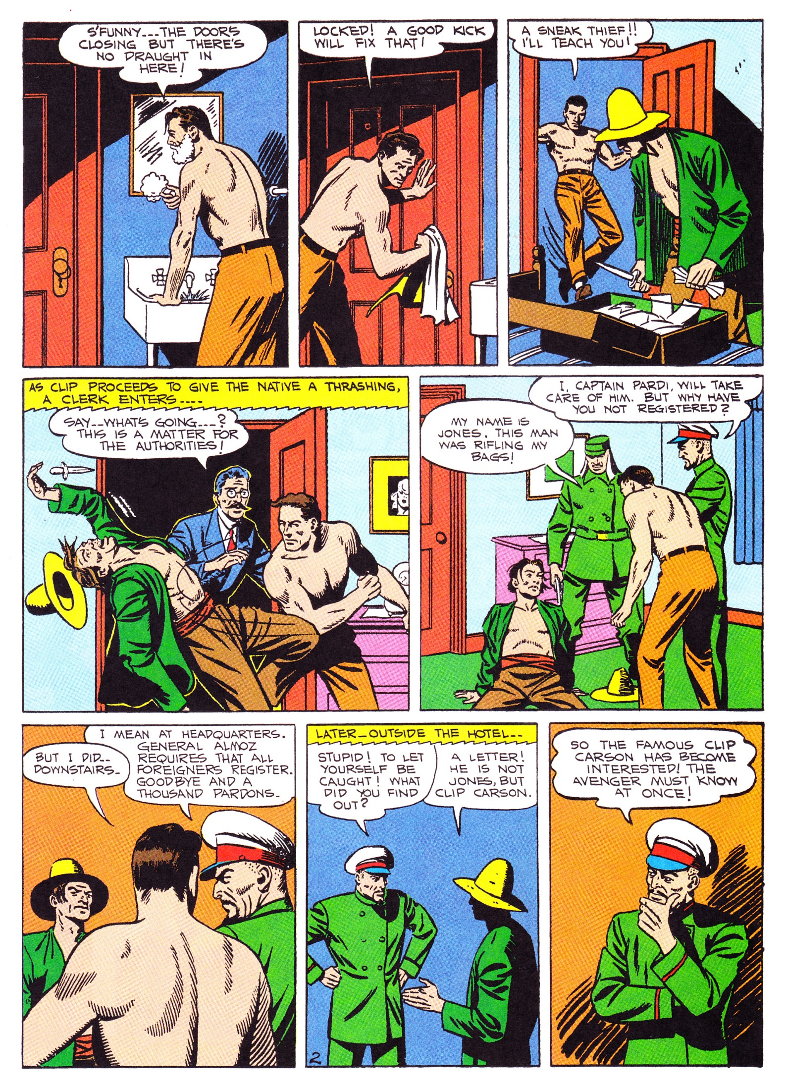 Read online More Fun Comics comic -  Issue #73 - 42