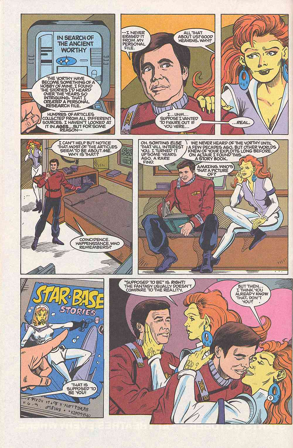 Read online Star Trek (1989) comic -  Issue #14 - 11