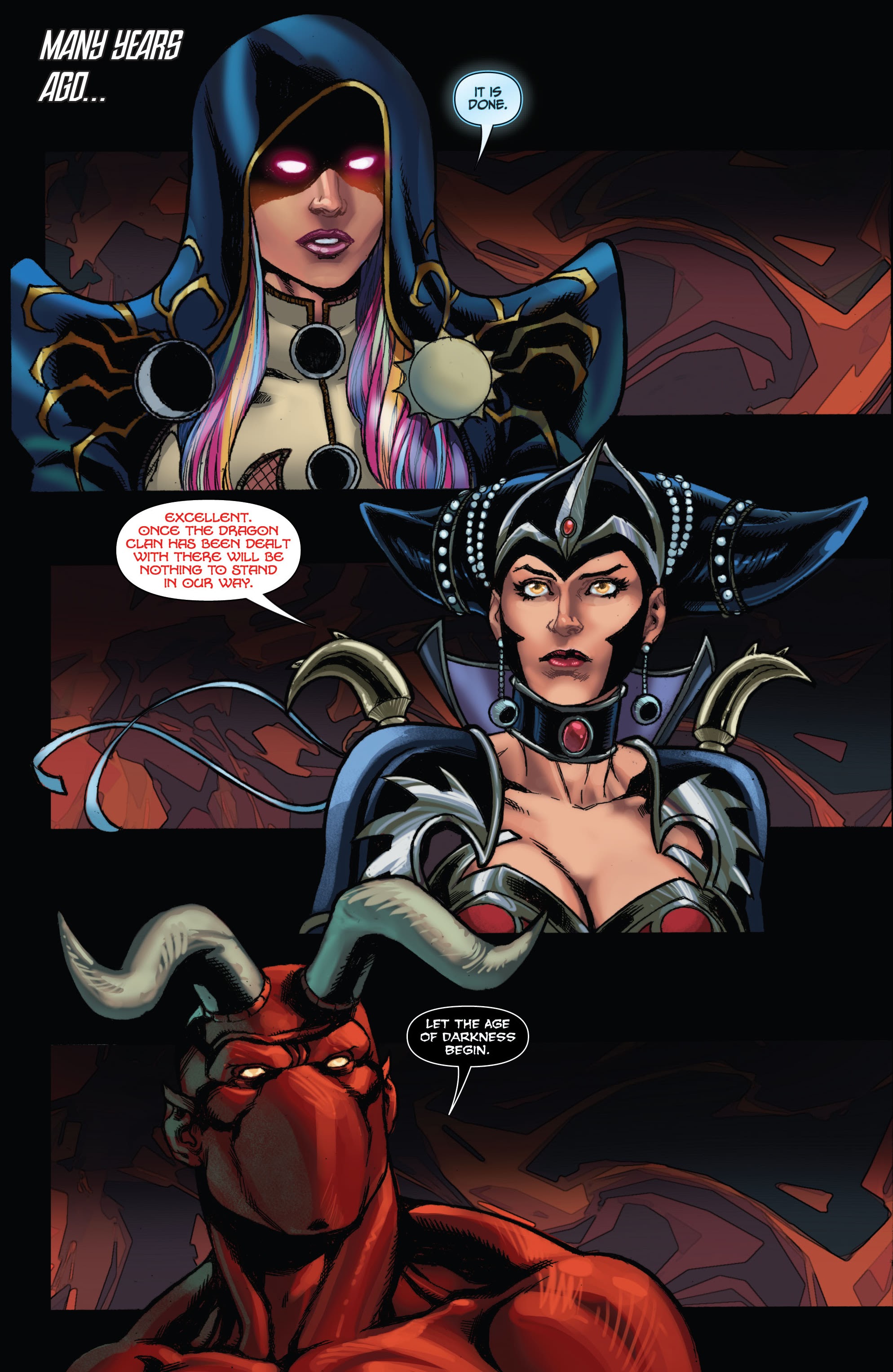 Read online Myths & Legends Quarterly: Dragon Clan comic -  Issue # Full - 58