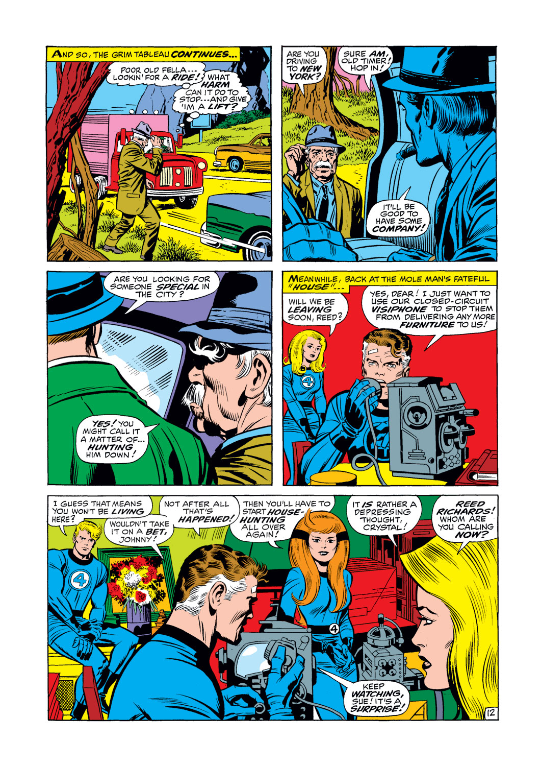 Read online Fantastic Four (1961) comic -  Issue #90 - 13