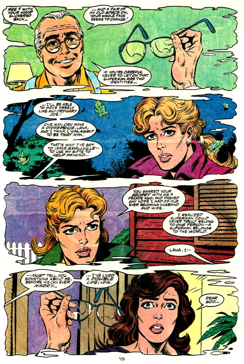 Read online Adventures of Superman (1987) comic -  Issue #485 - 20