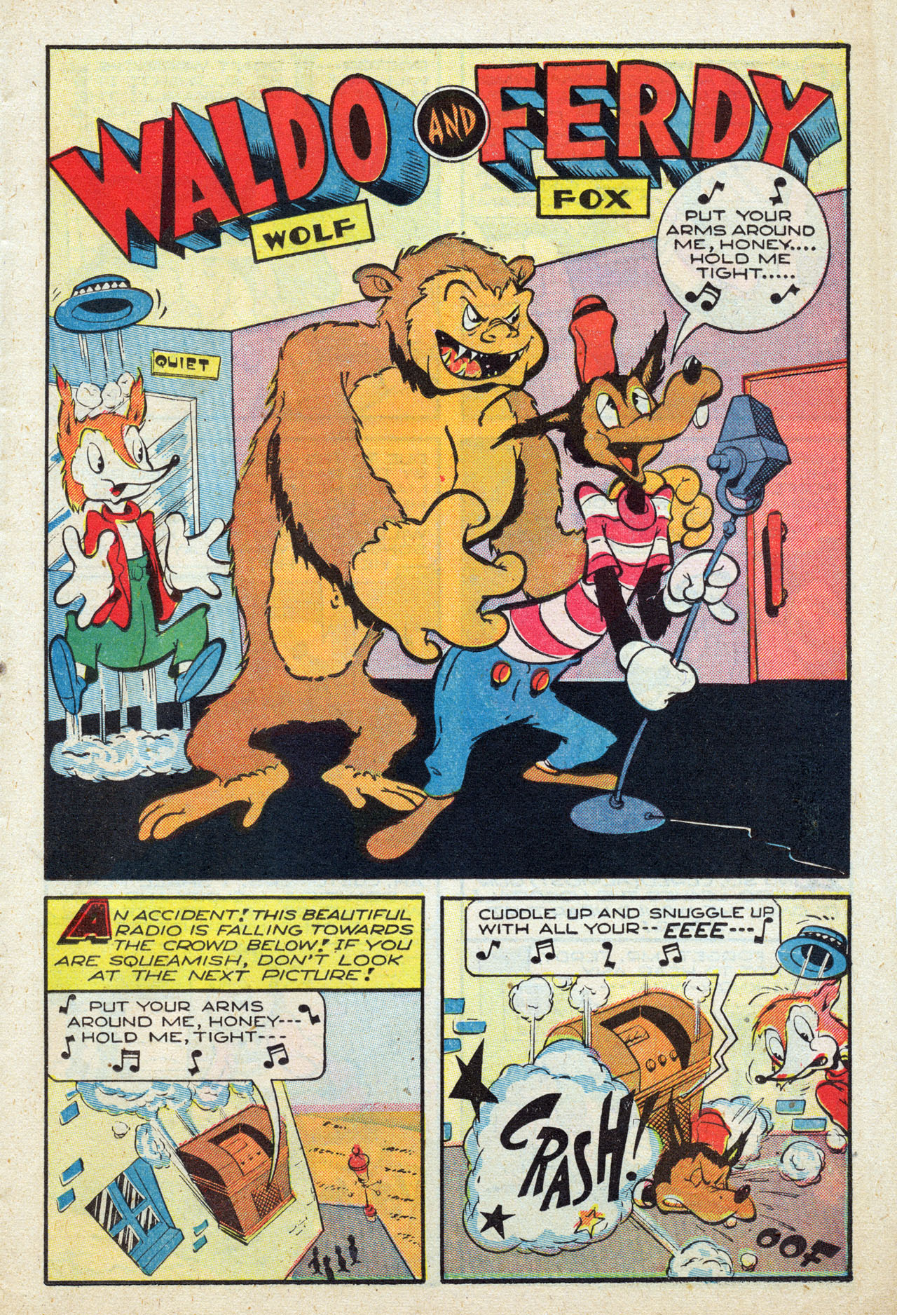 Read online Comedy Comics (1942) comic -  Issue #24 - 18