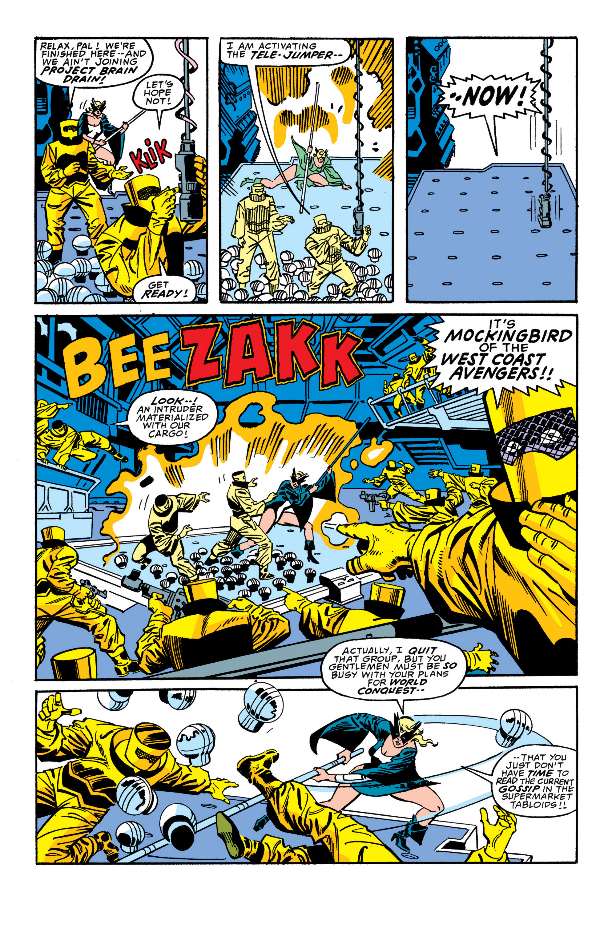 Read online Solo Avengers comic -  Issue #16 - 3