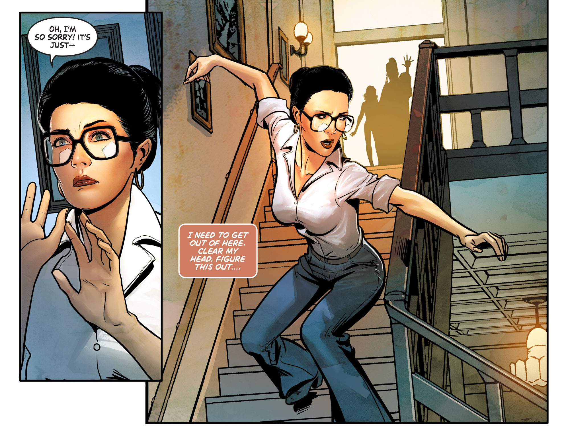 Read online Wonder Woman '77 [I] comic -  Issue #5 - 6