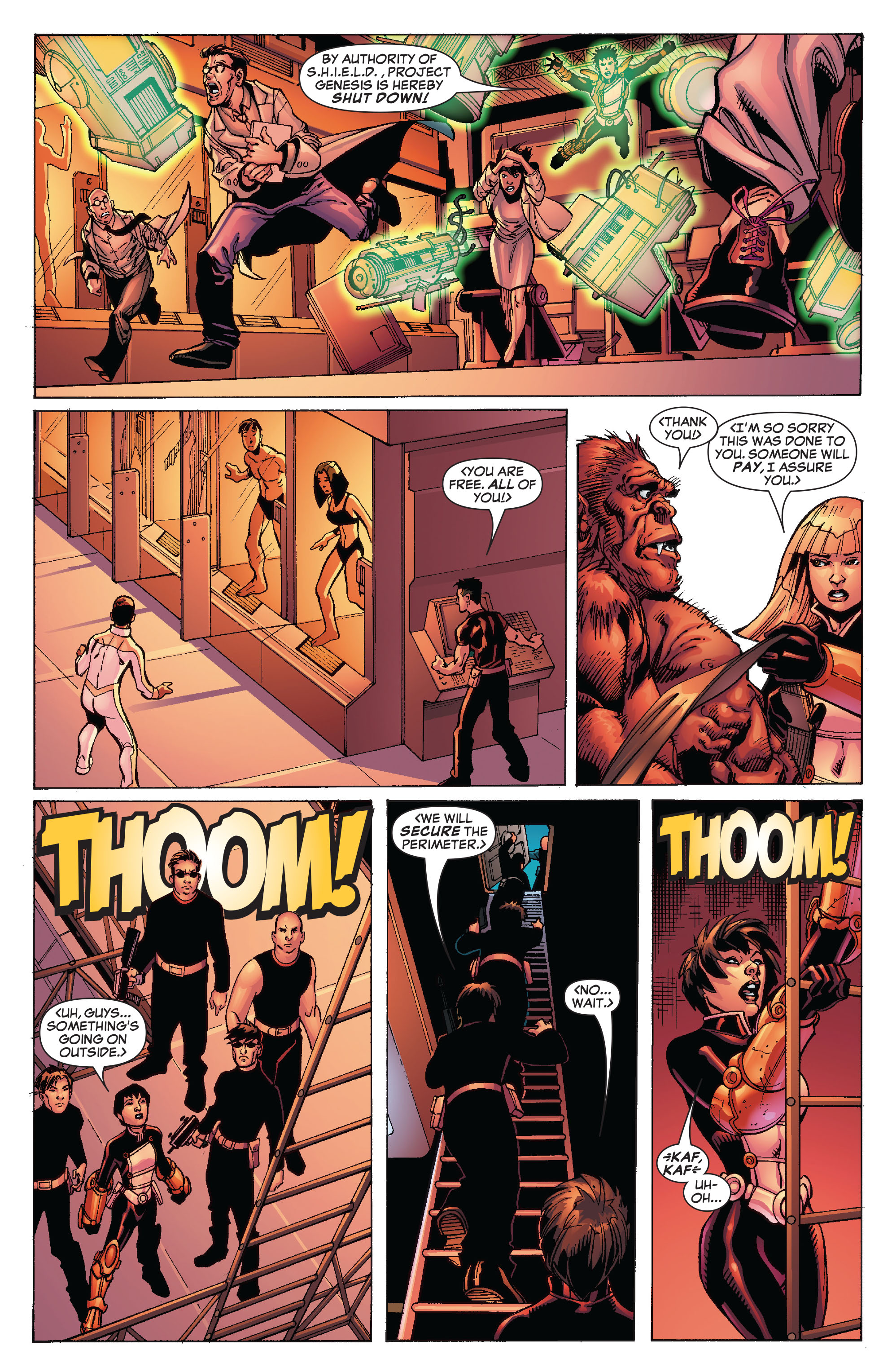 New X-Men (2004) Issue #19 #19 - English 19