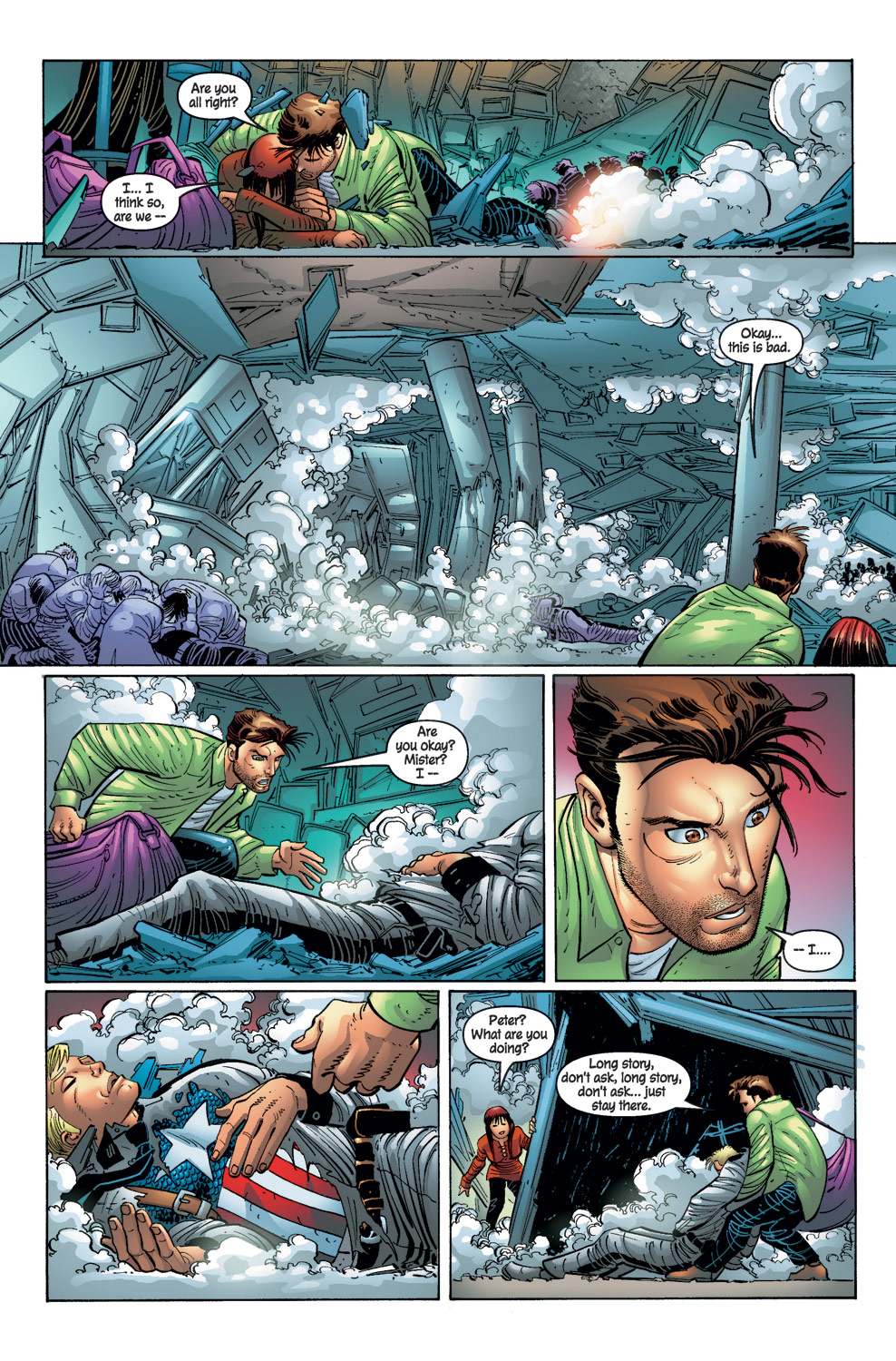 Read online The Amazing Spider-Man (1999) comic -  Issue #50 - 6