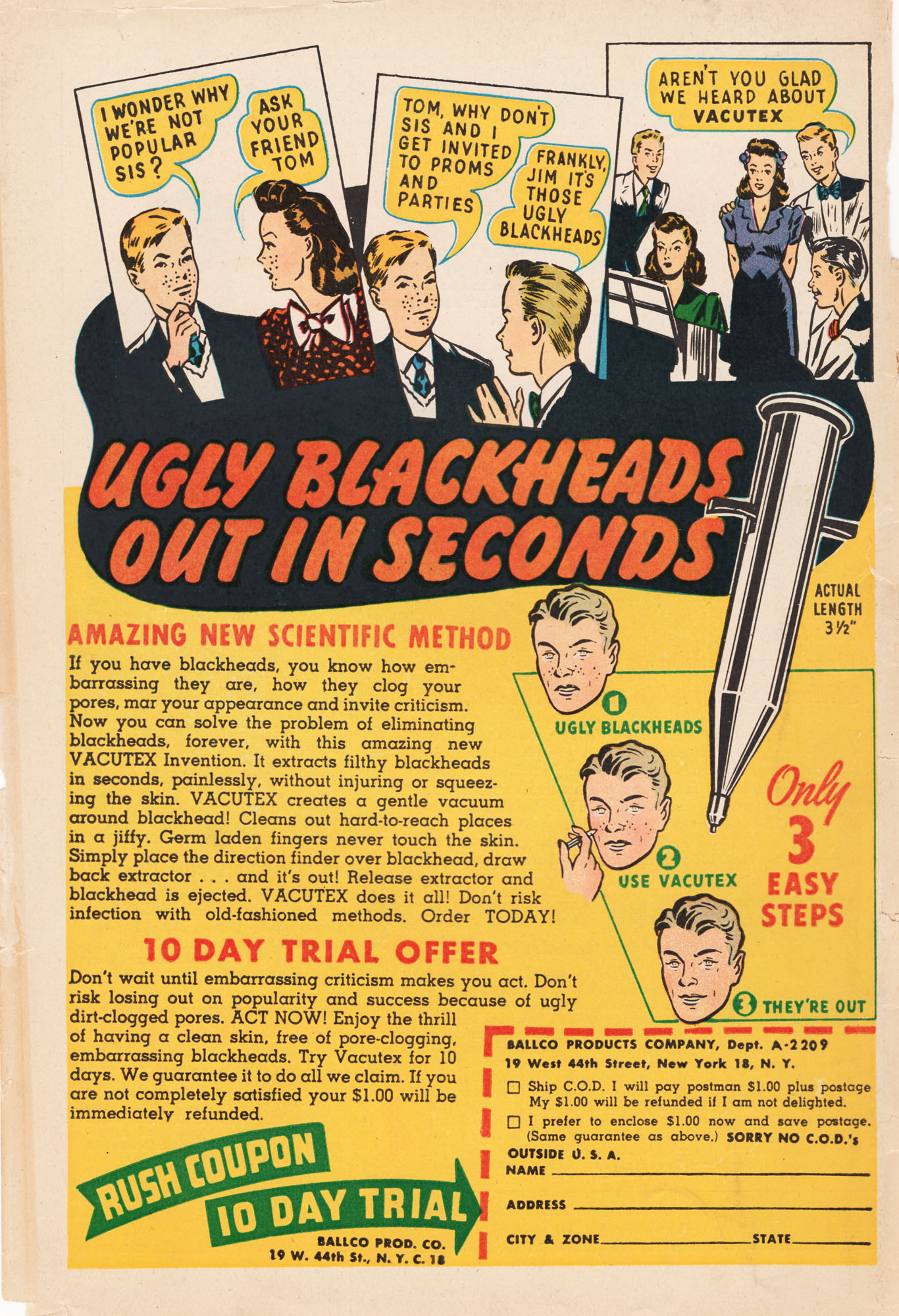 Read online Wings Comics comic -  Issue #73 - 52