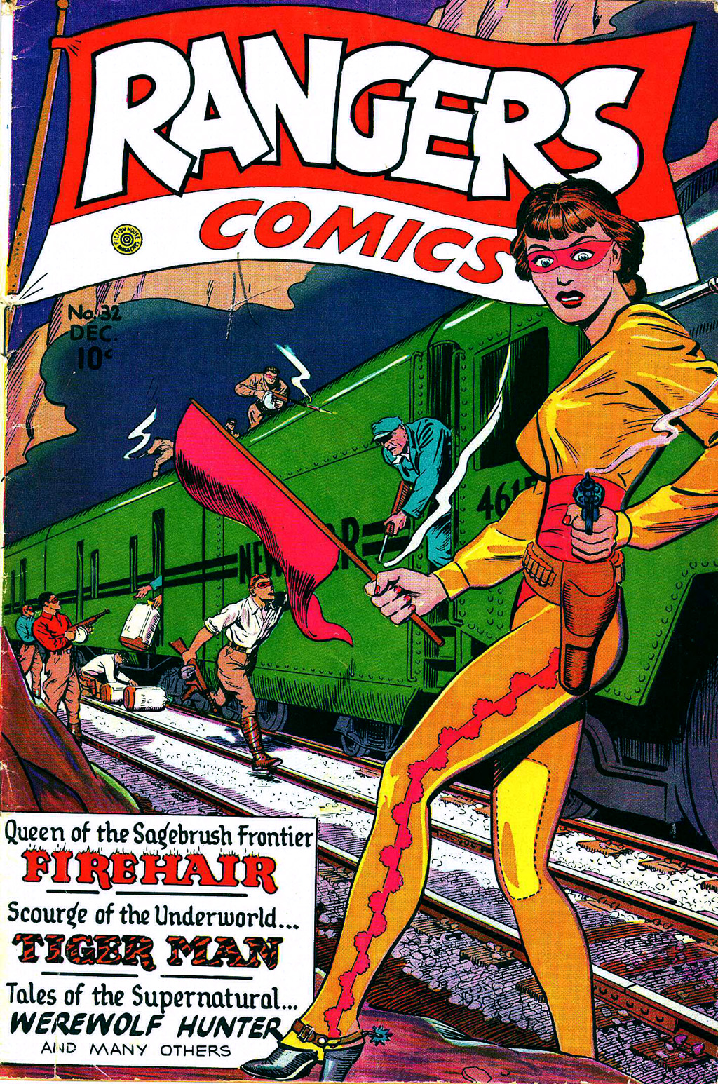 Read online Rangers Comics comic -  Issue #32 - 1