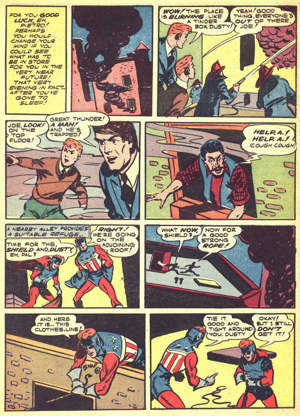 Read online Pep Comics comic -  Issue #48 - 8