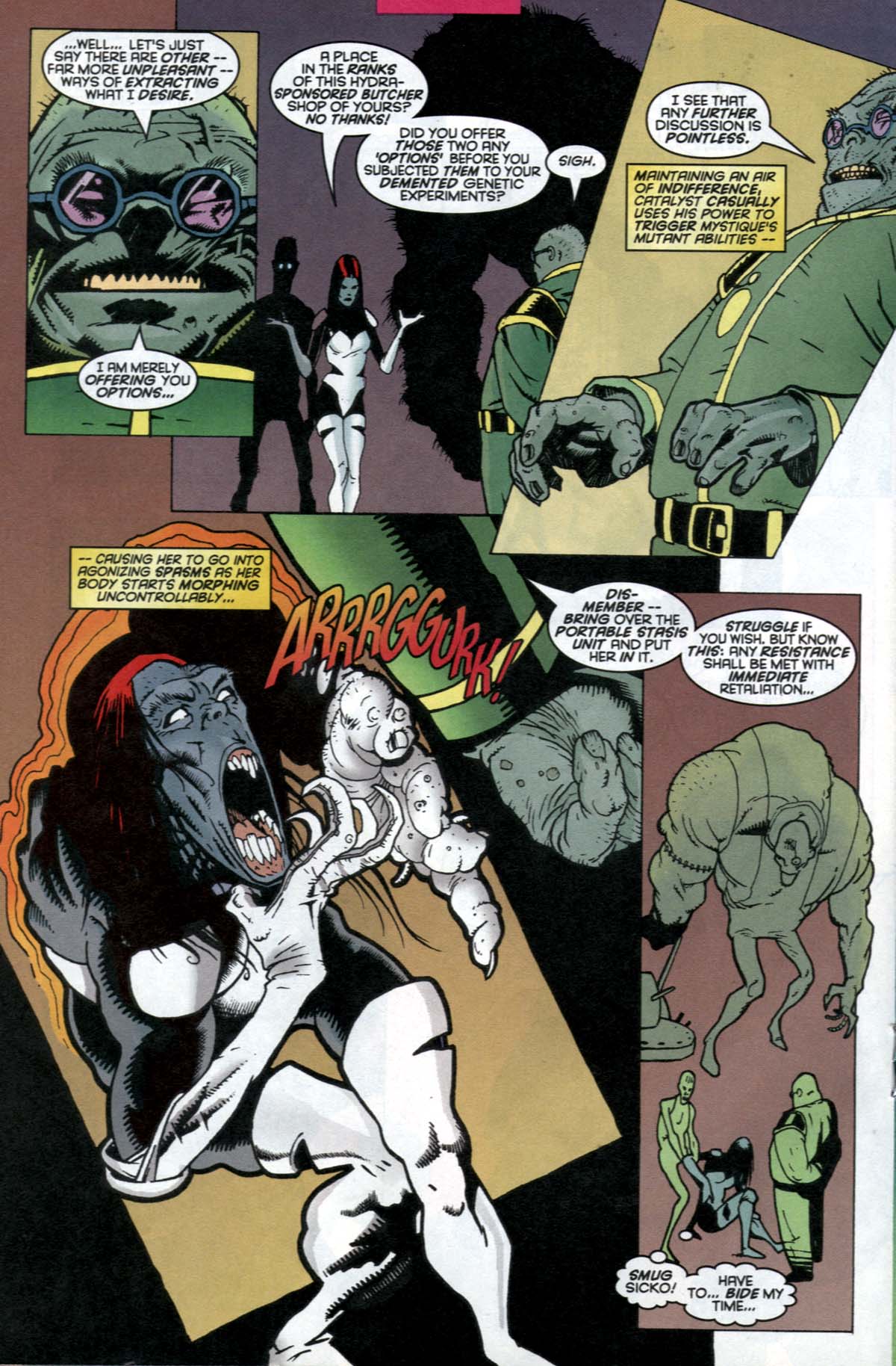 Read online Sabretooth and Mystique comic -  Issue #3 - 14