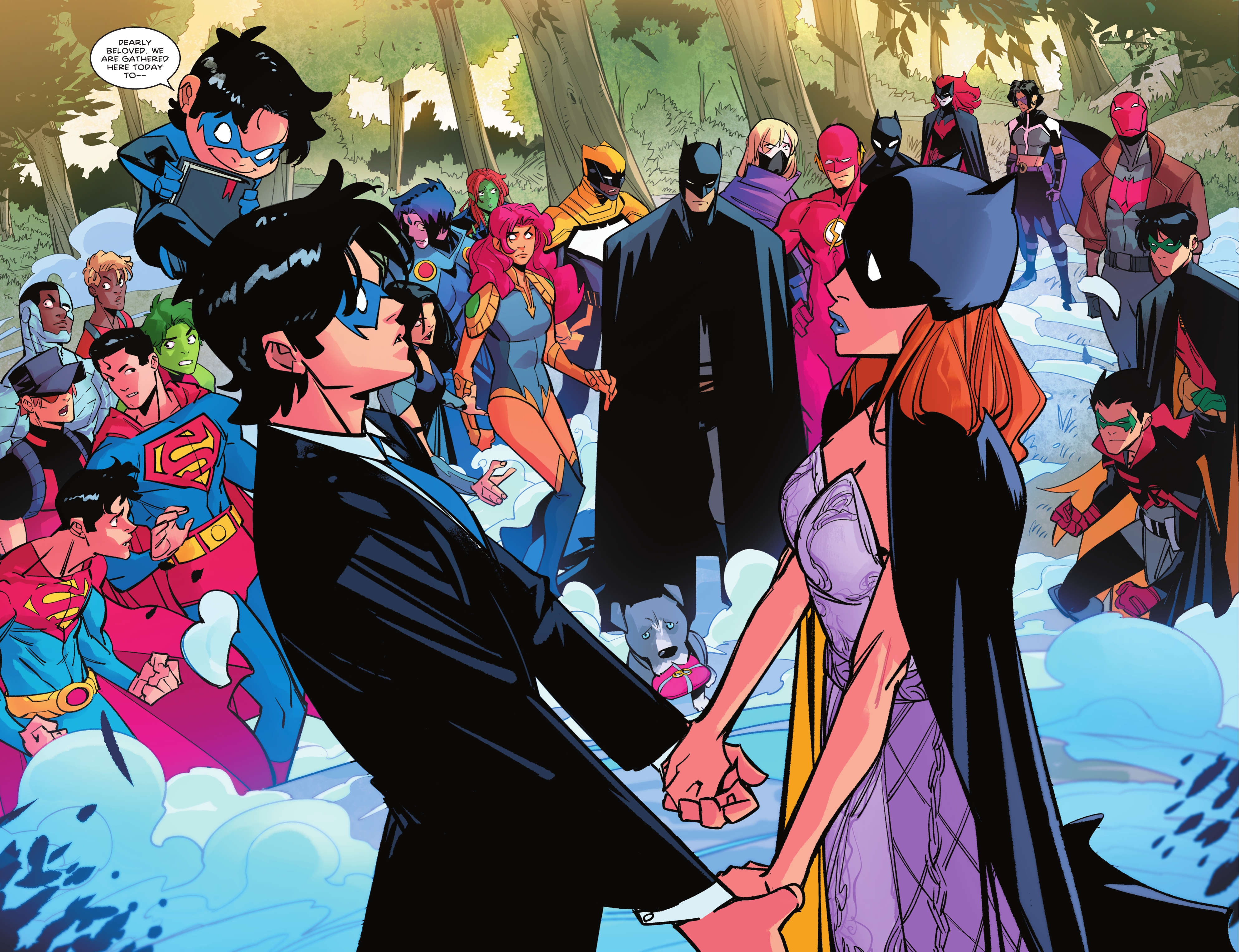 Read online Nightwing (2016) comic -  Issue #98 - 8