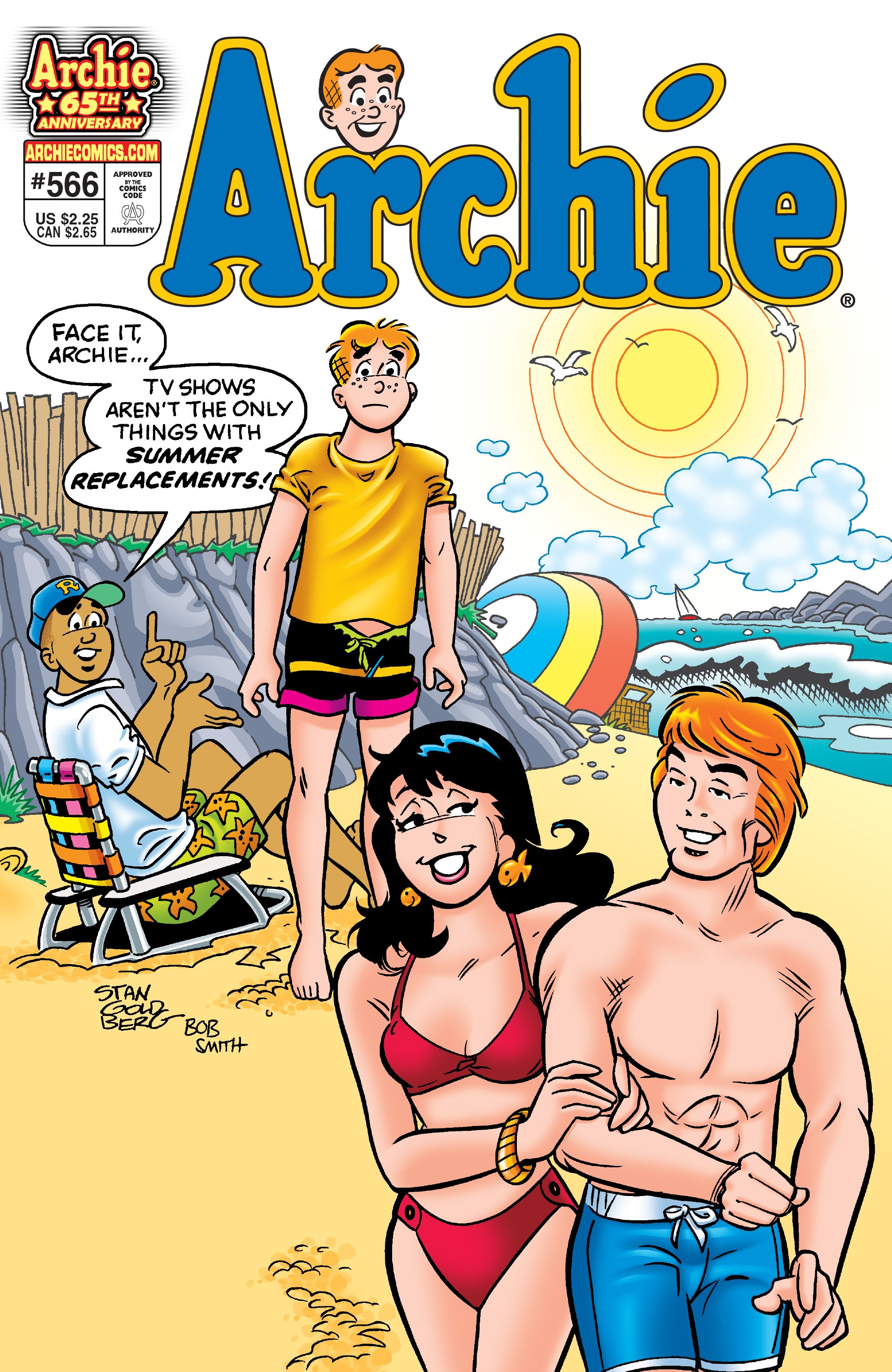 Read online Archie (1960) comic -  Issue #566 - 1