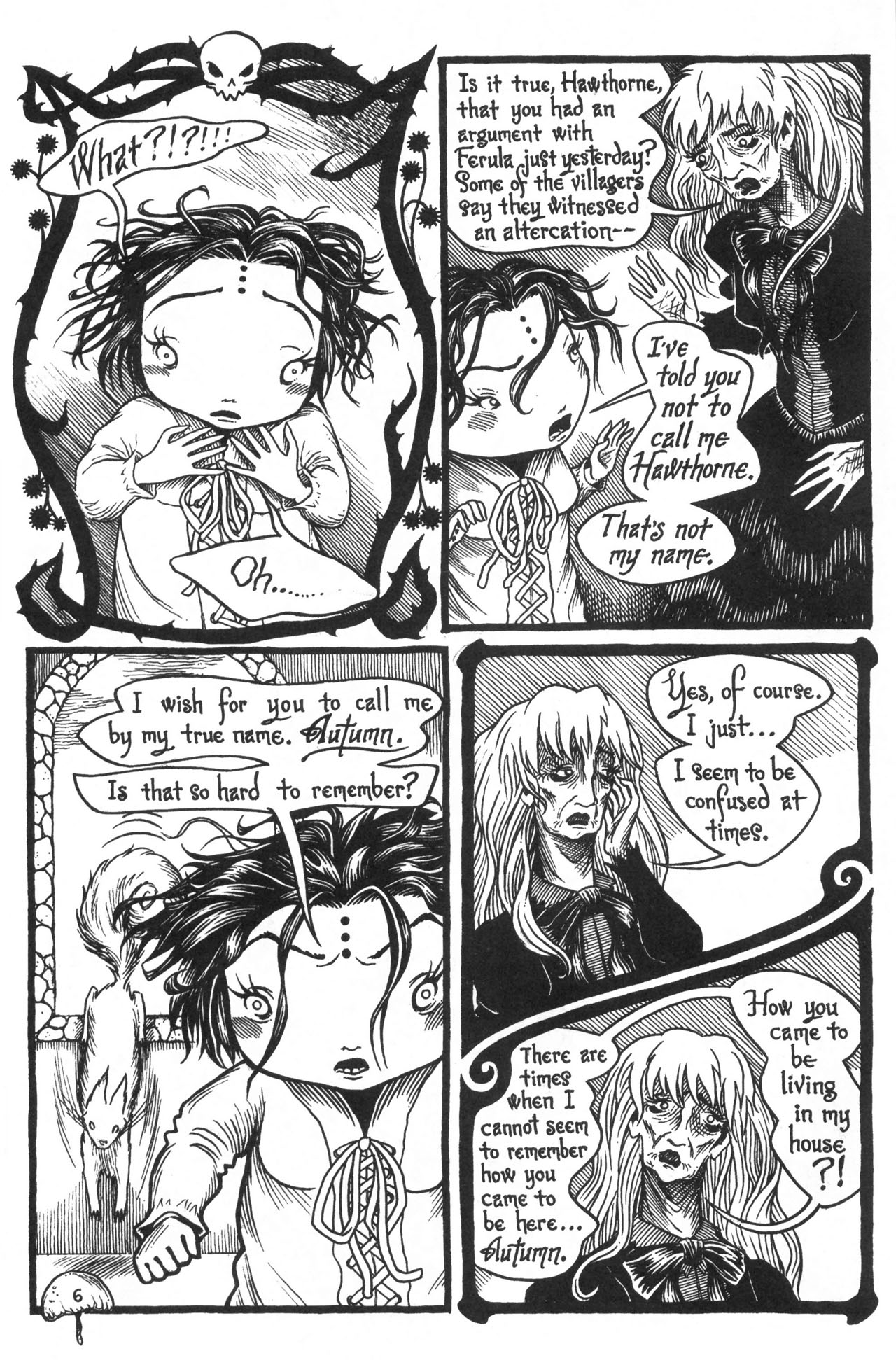 Read online Autumn comic -  Issue #4 - 8