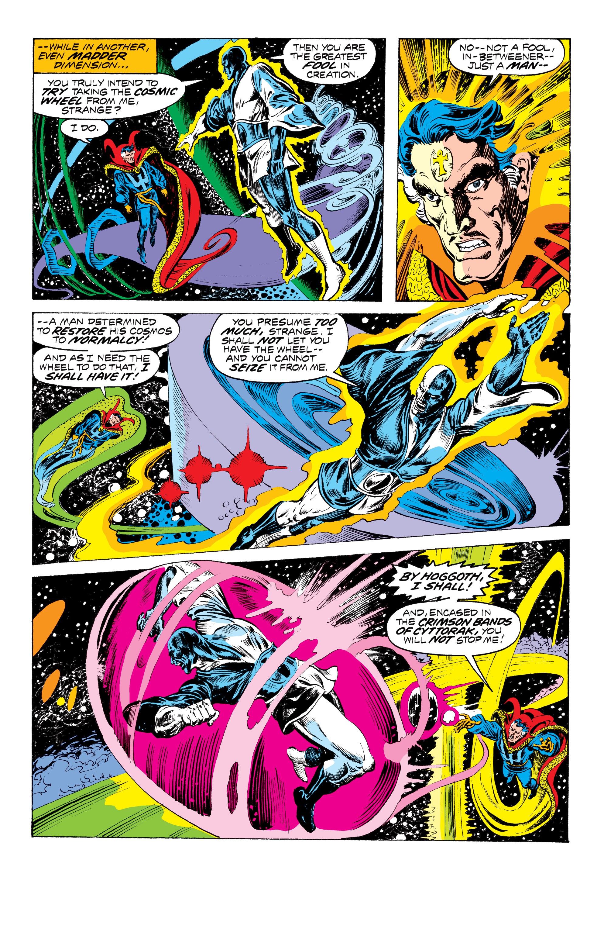 Read online Doctor Strange Epic Collection: Alone Against Eternity comic -  Issue # TPB (Part 5) - 44