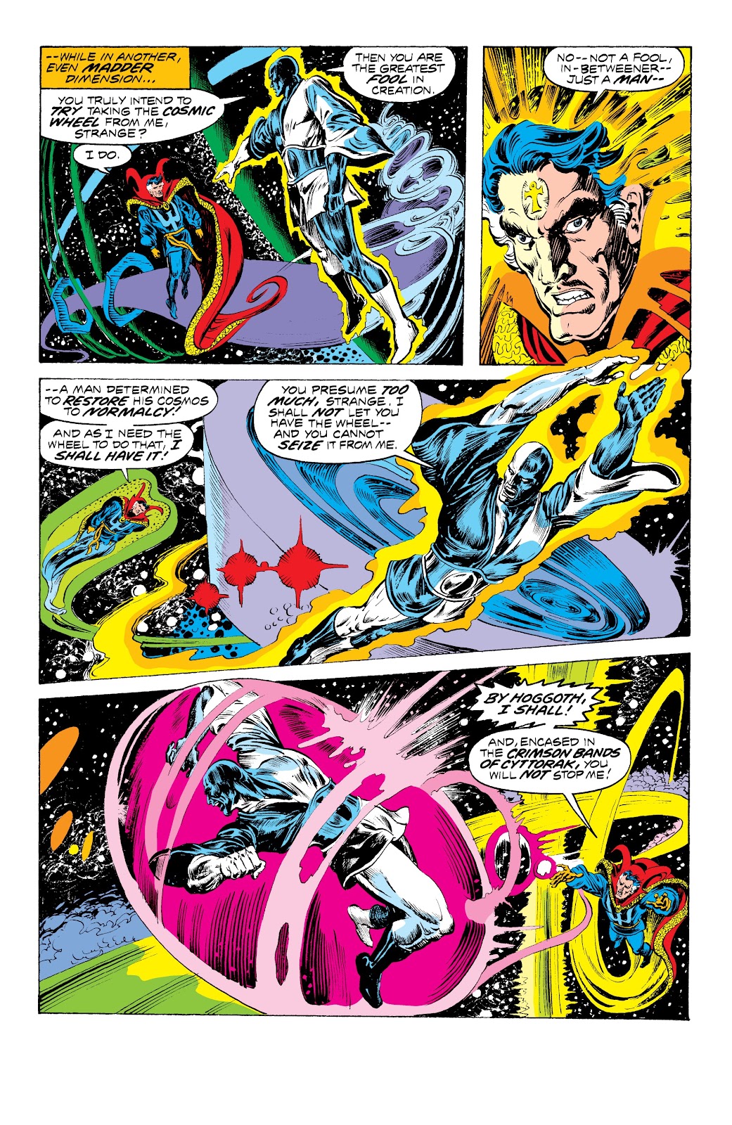 Doctor Strange Epic Collection: Infinity War issue Alone Against Eternity (Part 5) - Page 44